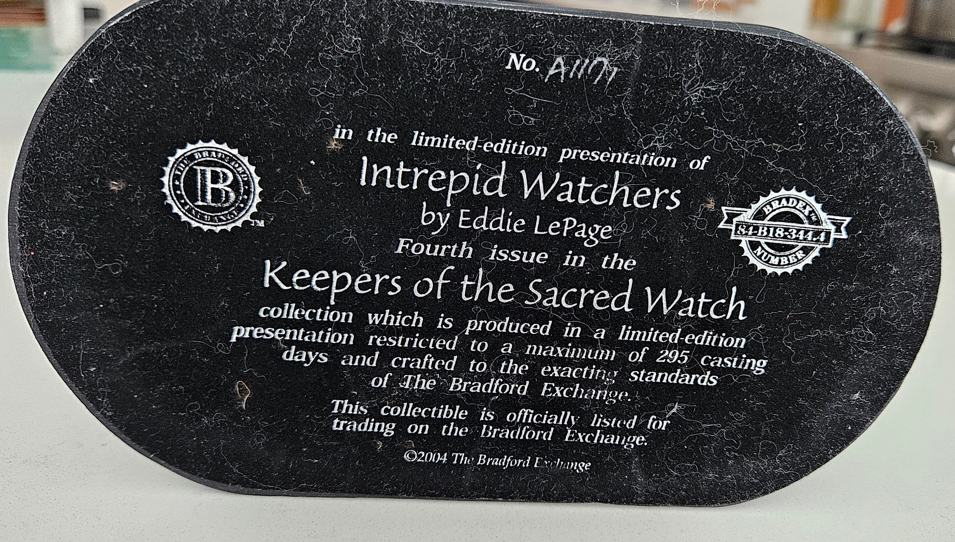 Bradford Exchange Eddie LePage Keepers of the Sacred Watch - photo 5