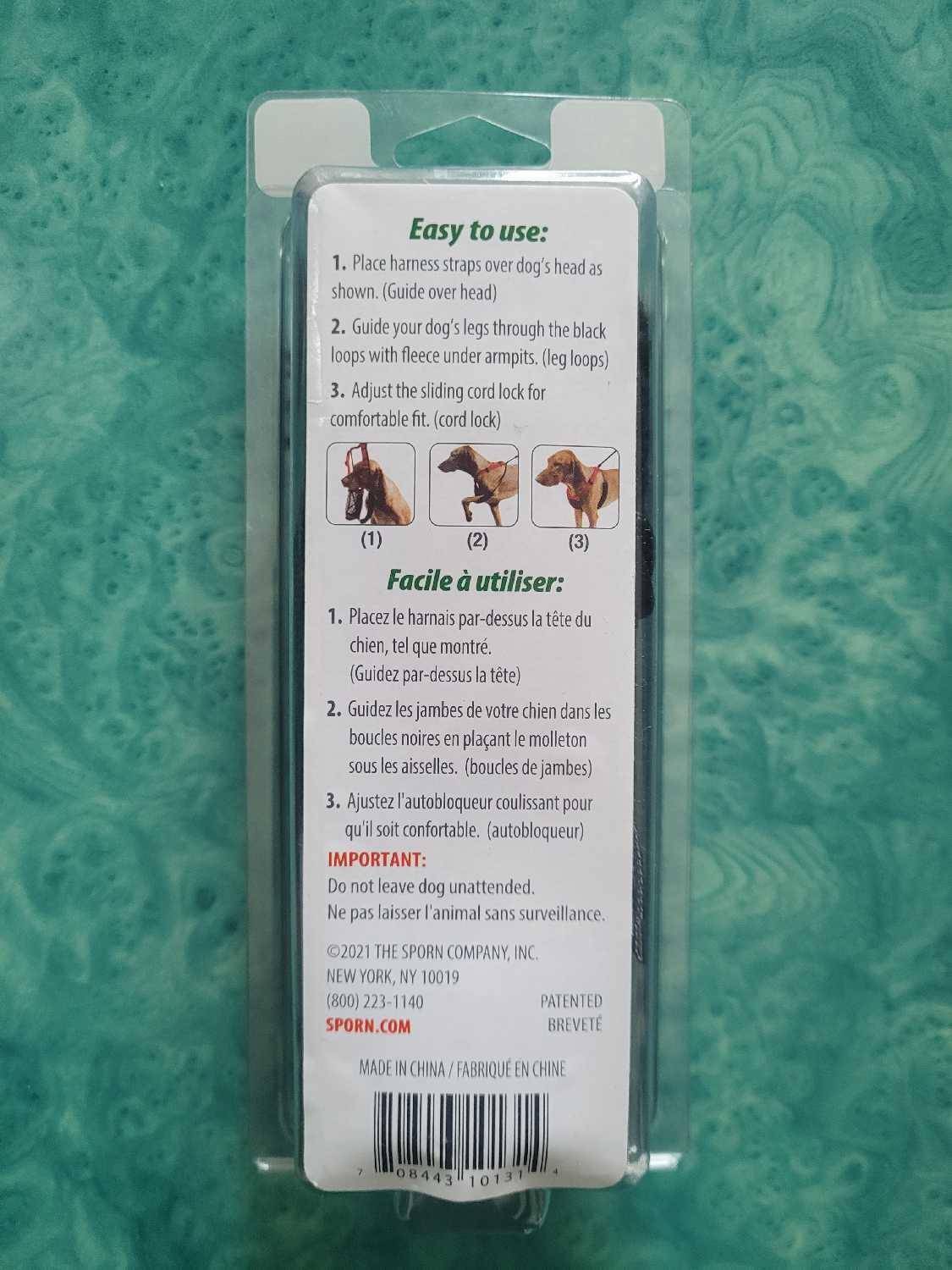 Sporn Non-Pull Mesh Dog Harness, Small (2 available) - photo 2