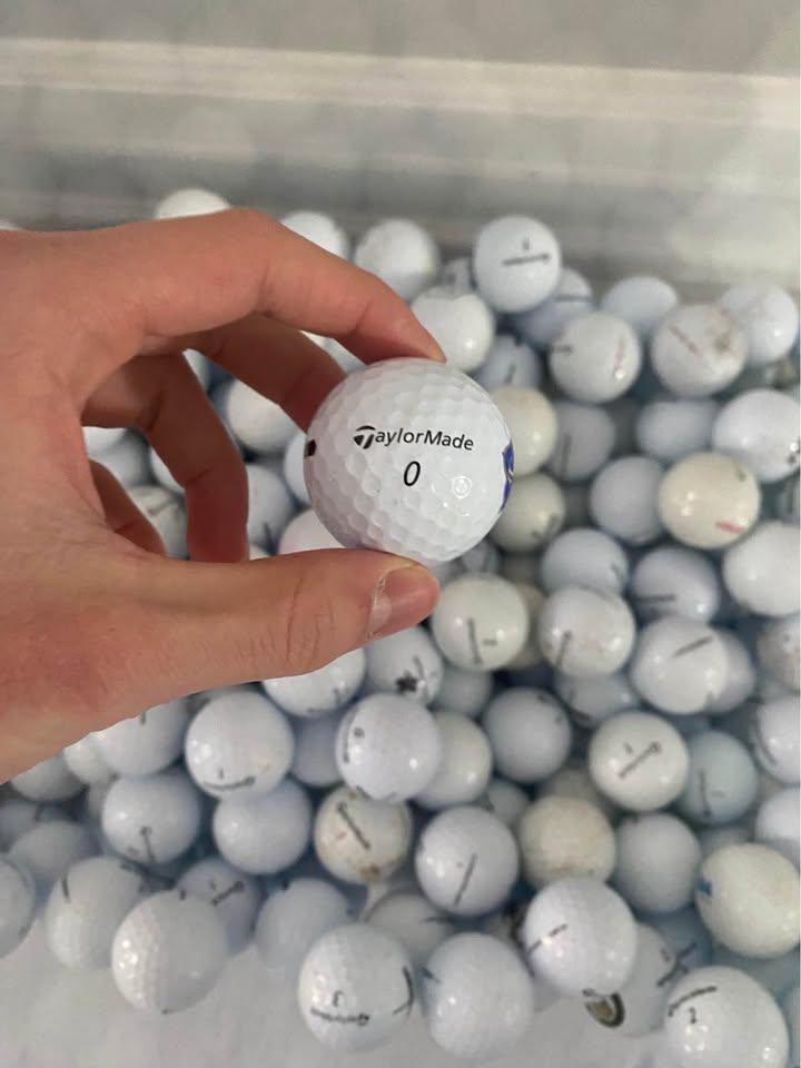 Mix of TaylorMade golf balls(WINTER SALE)
