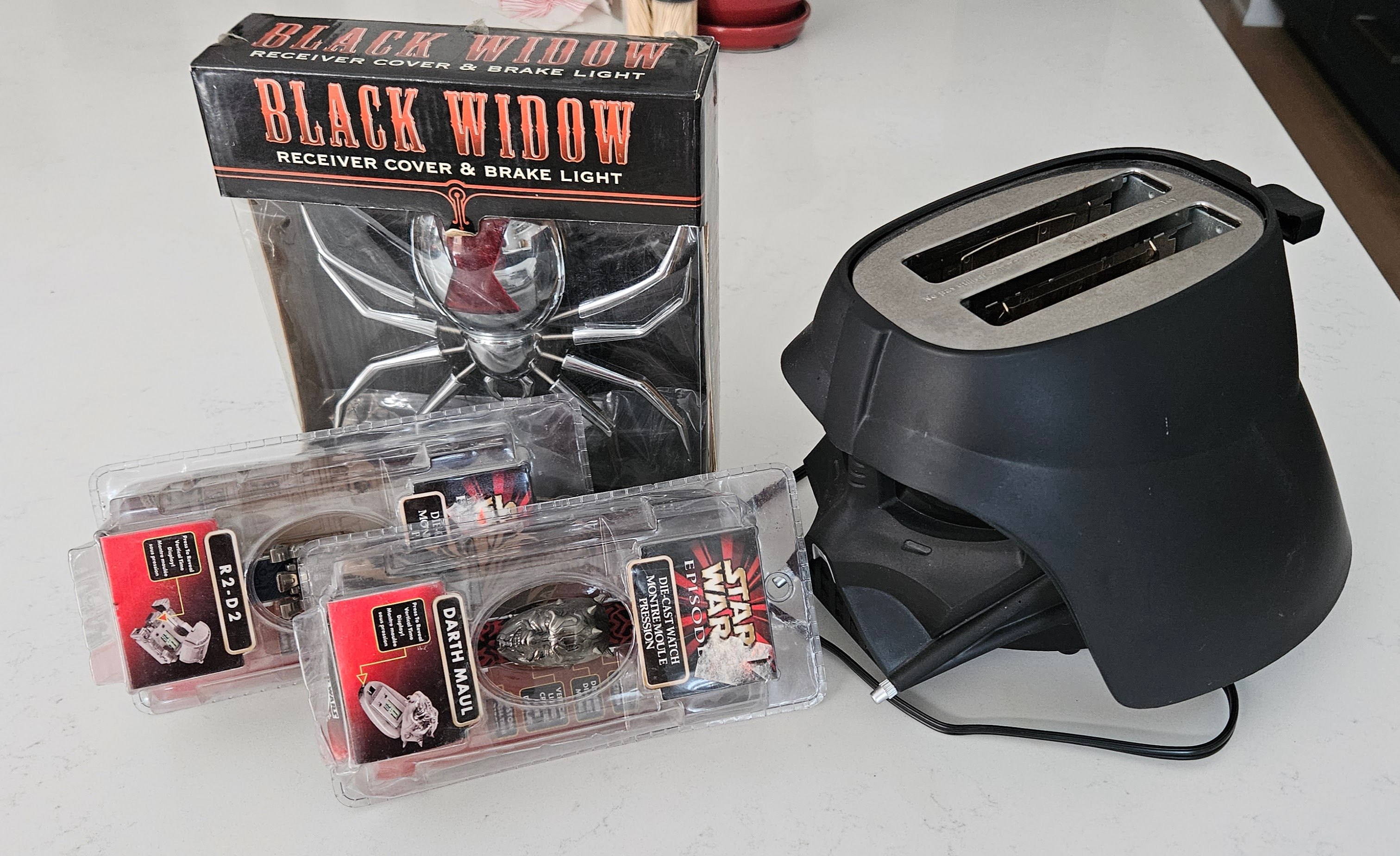 Star Wars / Darth Vader Toaster / Watches / Black Widow