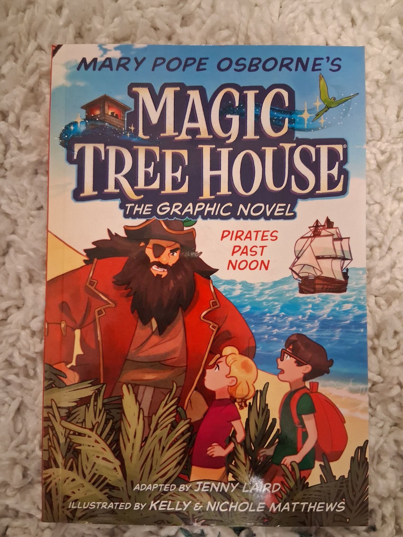 Magic treehouse book 4 graphic novel