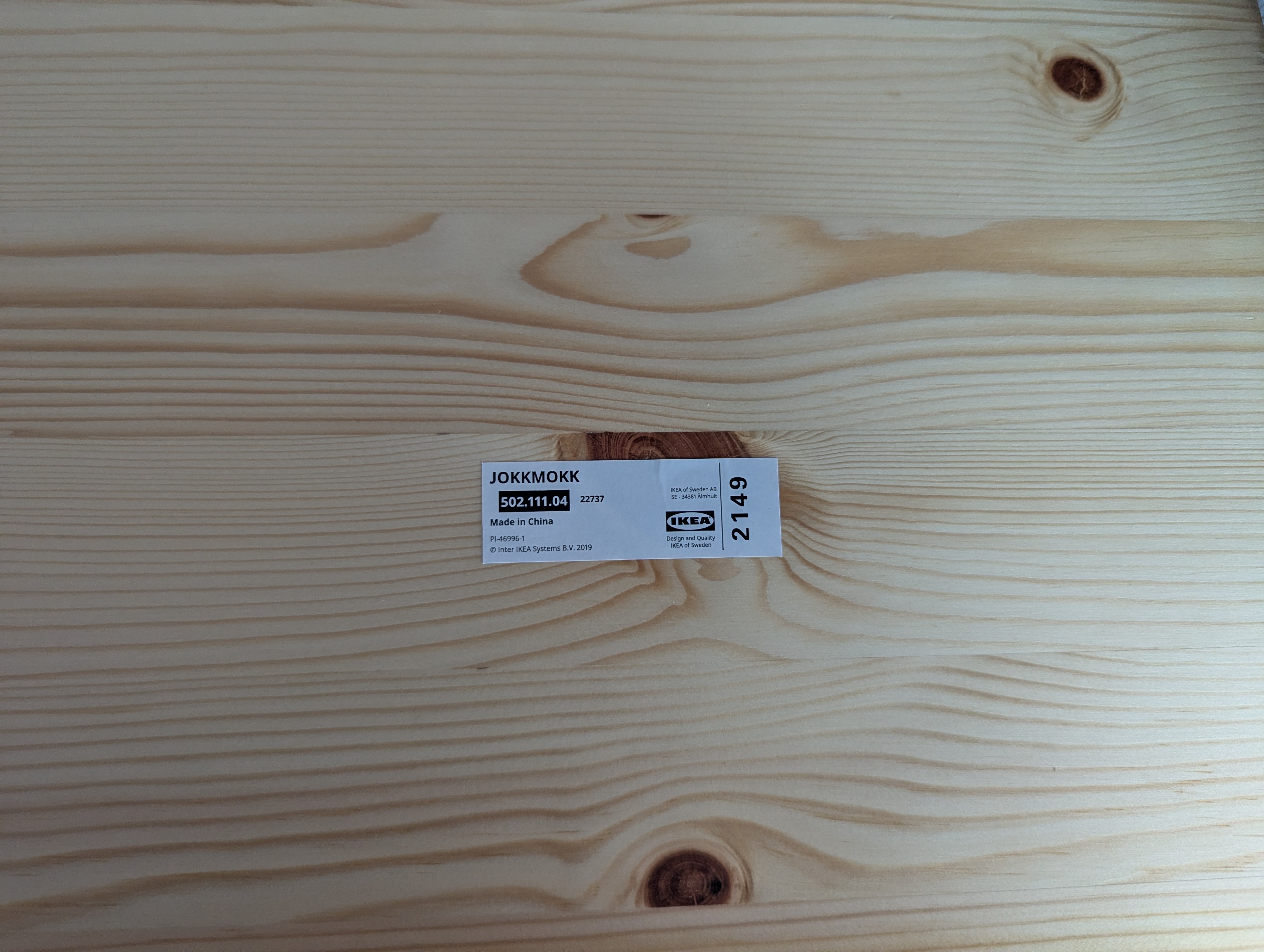 Ikea Jokkmokk Dining Table Set - photo 4