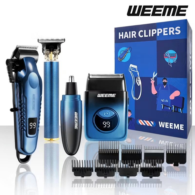 4 Piece Barber Hair Cutting Kit - photo 3