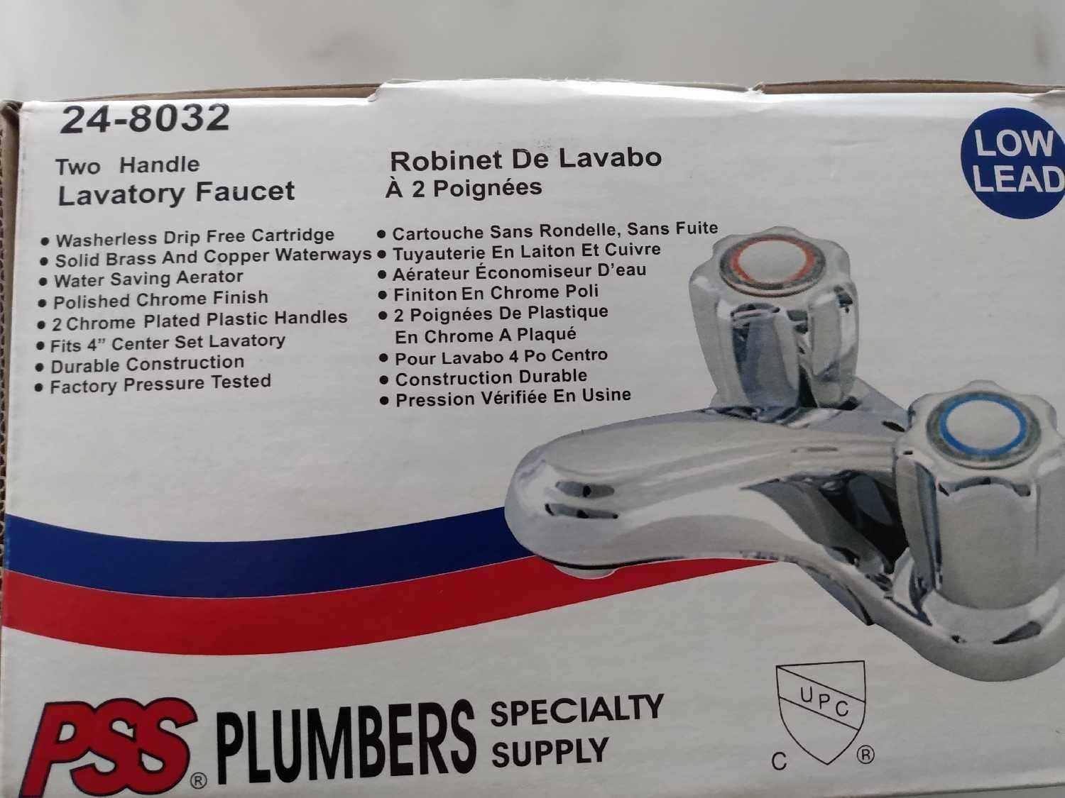 Two Handle Lavatory Faucet - BRAND NEW - photo 2