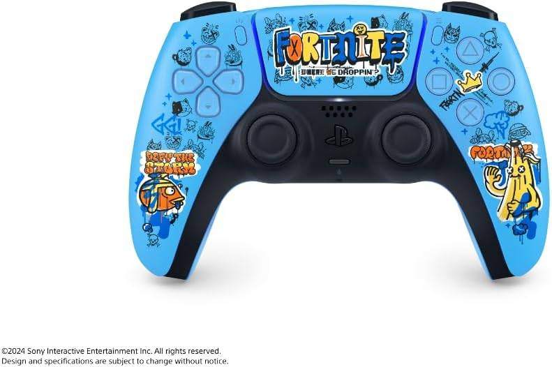 Sony PS5 DualSense Wireless Controller - Fortnite Limited Editio