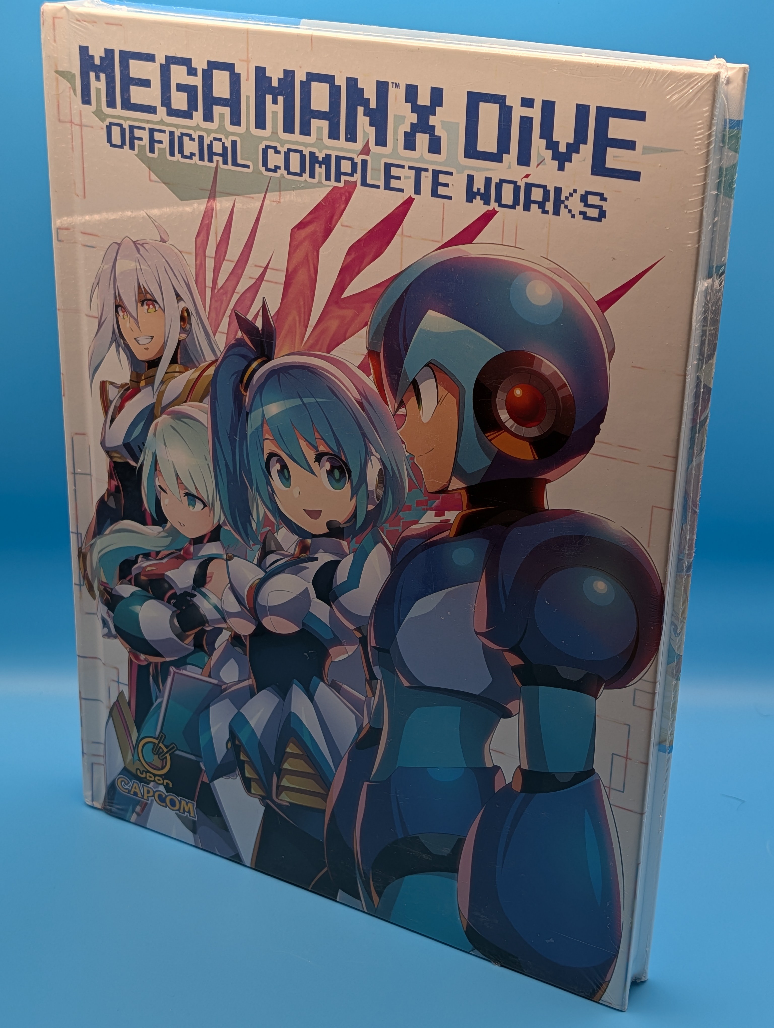 New Mega Man X DiVE Official Complete Works Art Book - photo 4