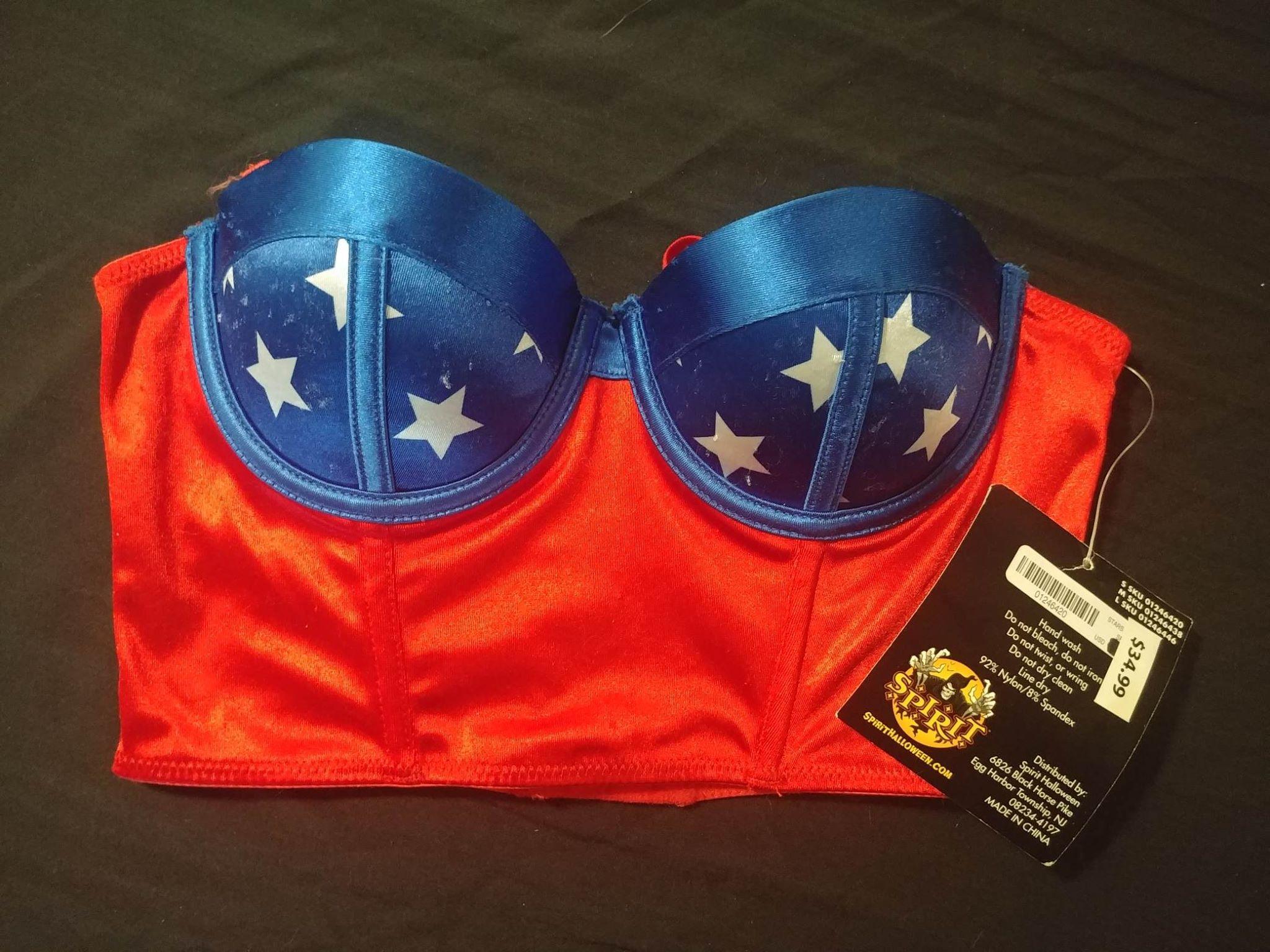 Wonder Woman Bra $20
