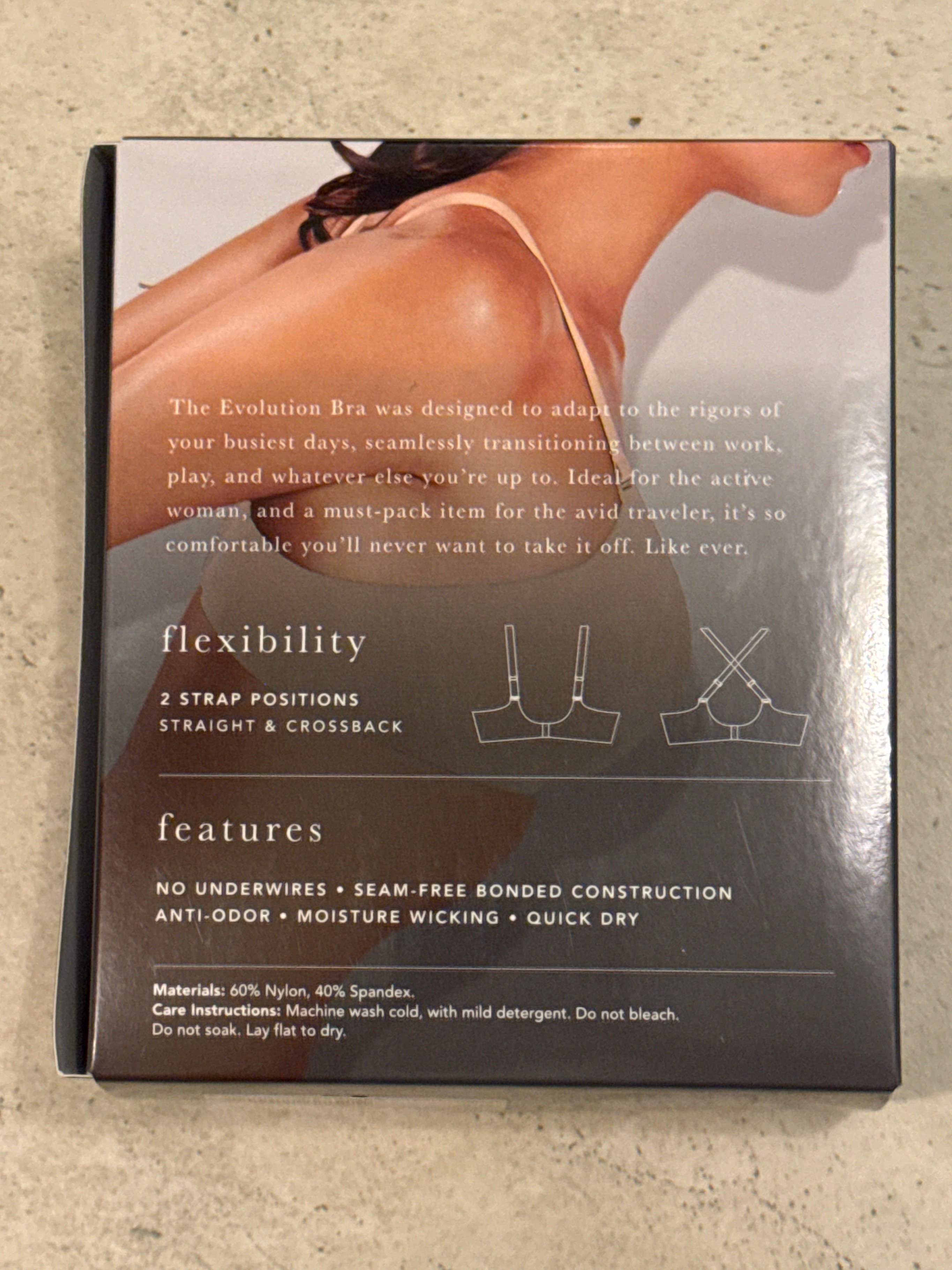 🏆 New Knix Evolution Bra Size 1 - photo 2