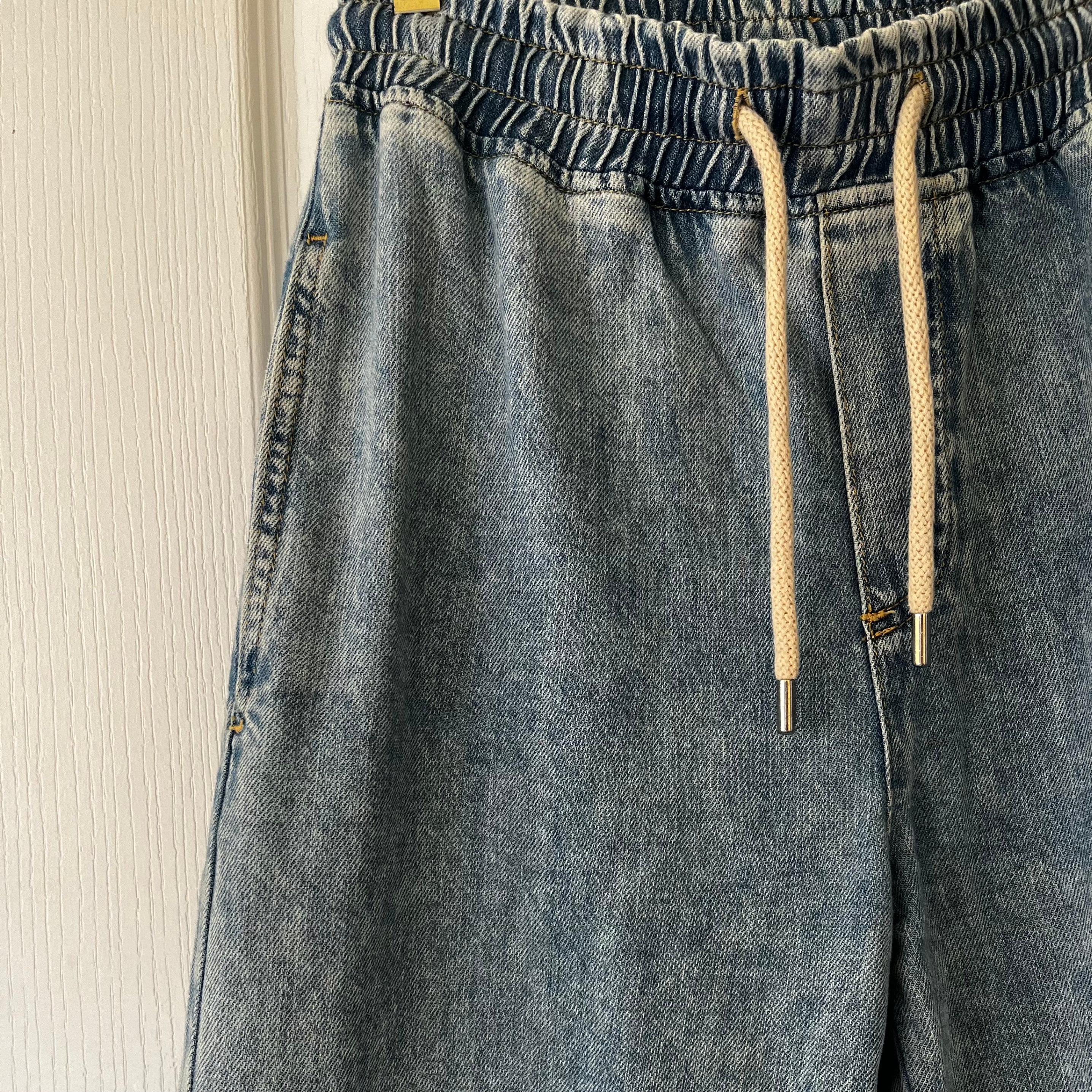 Zara Denim Joggers - photo 2