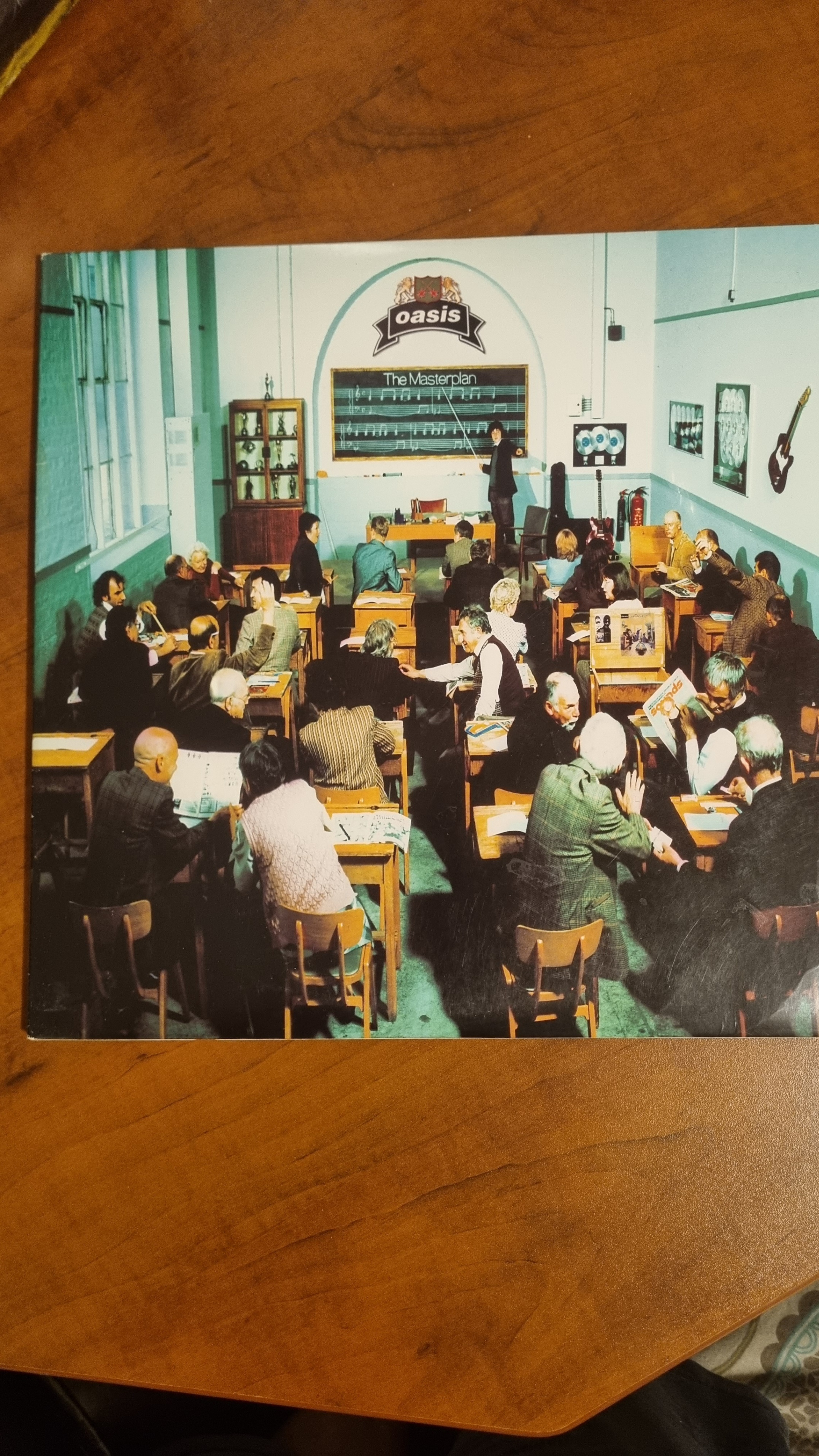 Masterplan Oasis vinyl record 2009 release - photo 2