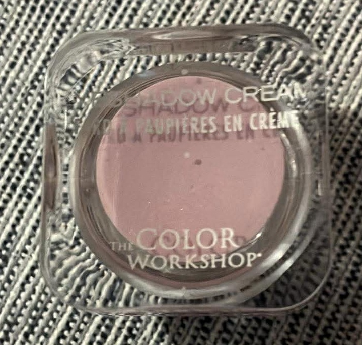 The Color Workshop Eye Cream Light Purple .09 Oz (New)