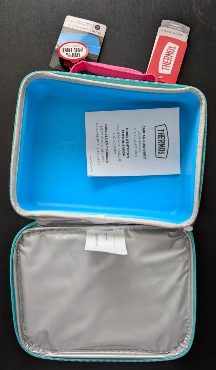 Thermos Kids Insulated Lunch Bags, Sharks & Unicorn, 2 Available - photo 2