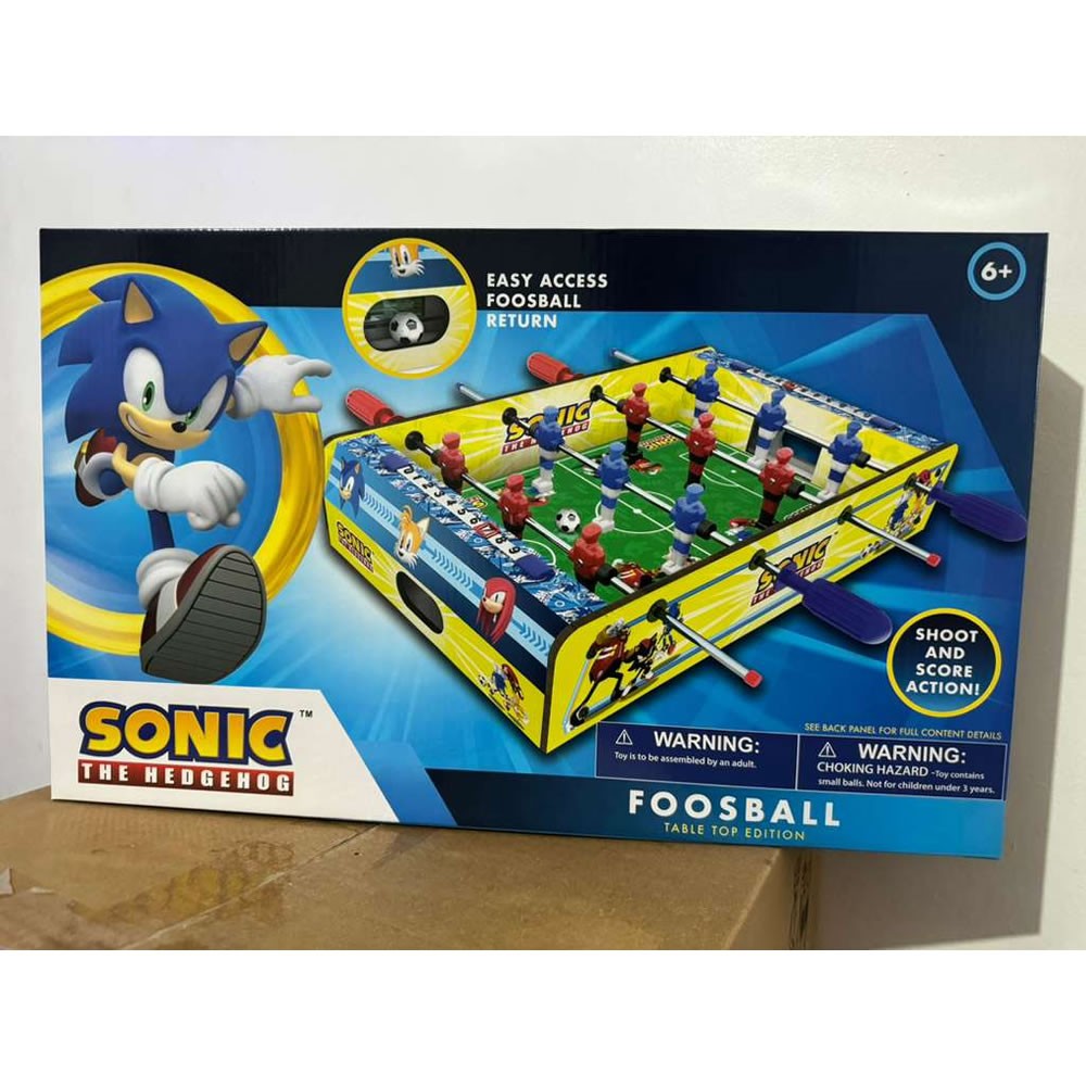 Sonic The Hedgehog Foosball Table Top Edition - photo 2
