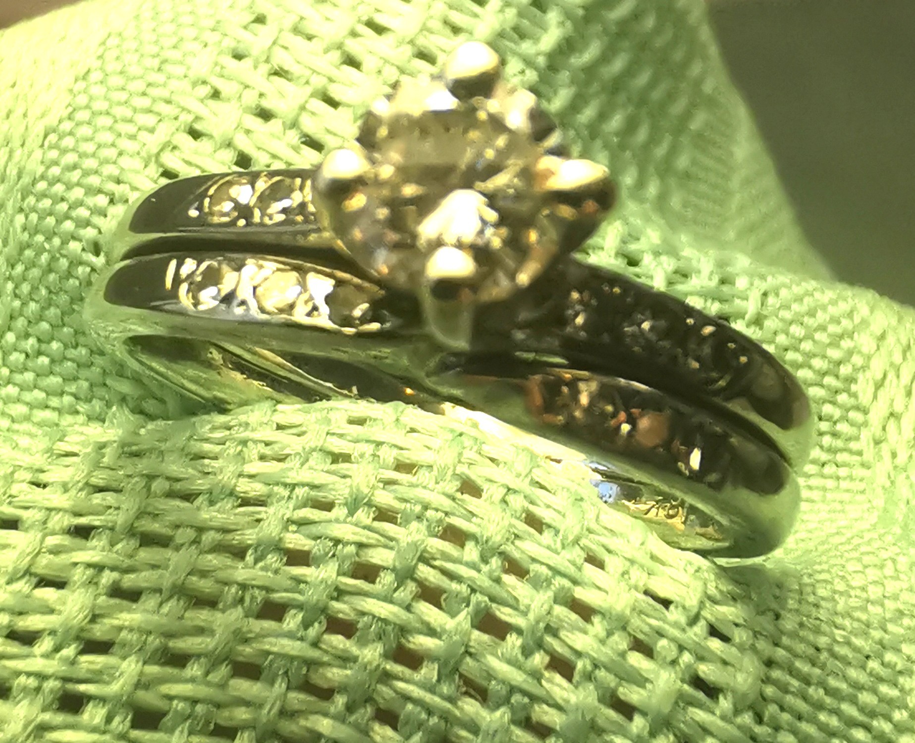 18KT Gold Incl. Market Evaluation 0.50ctw Diamond Sized 5.5 - photo 5
