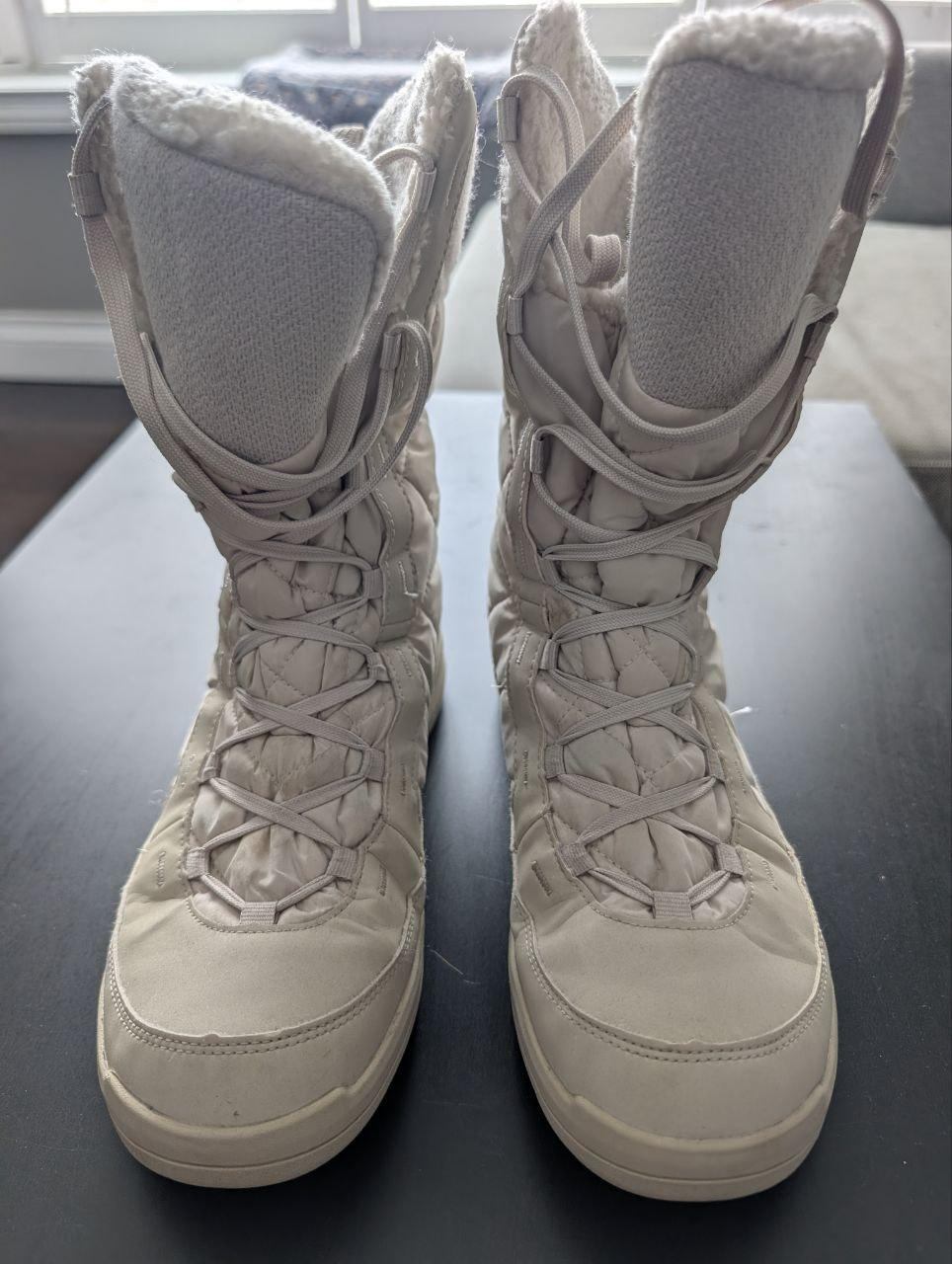 Quechua Women’s Waterproof Winter Boots. Used, good condition. - photo 2