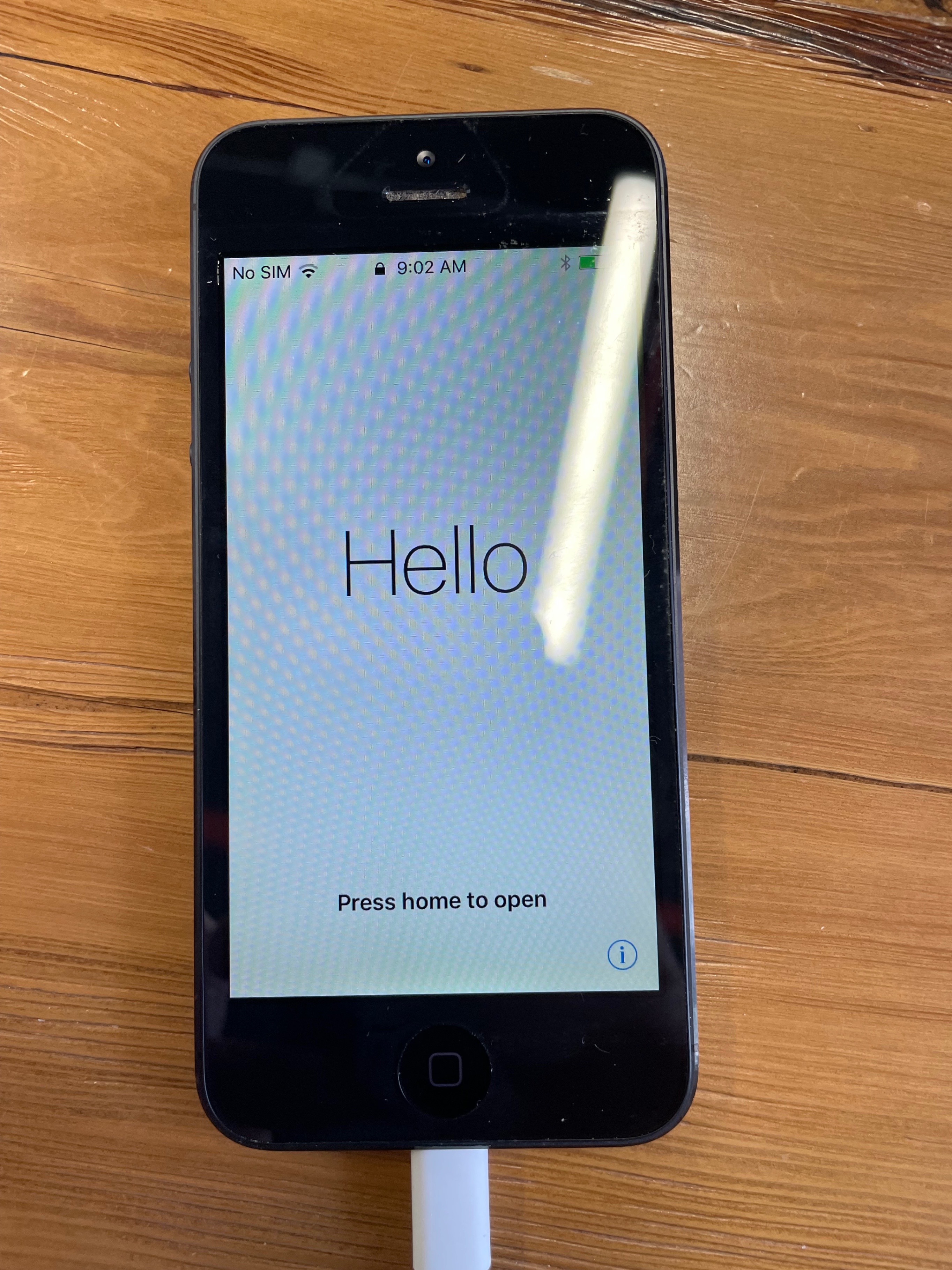 Apple iPhone 5 - Black