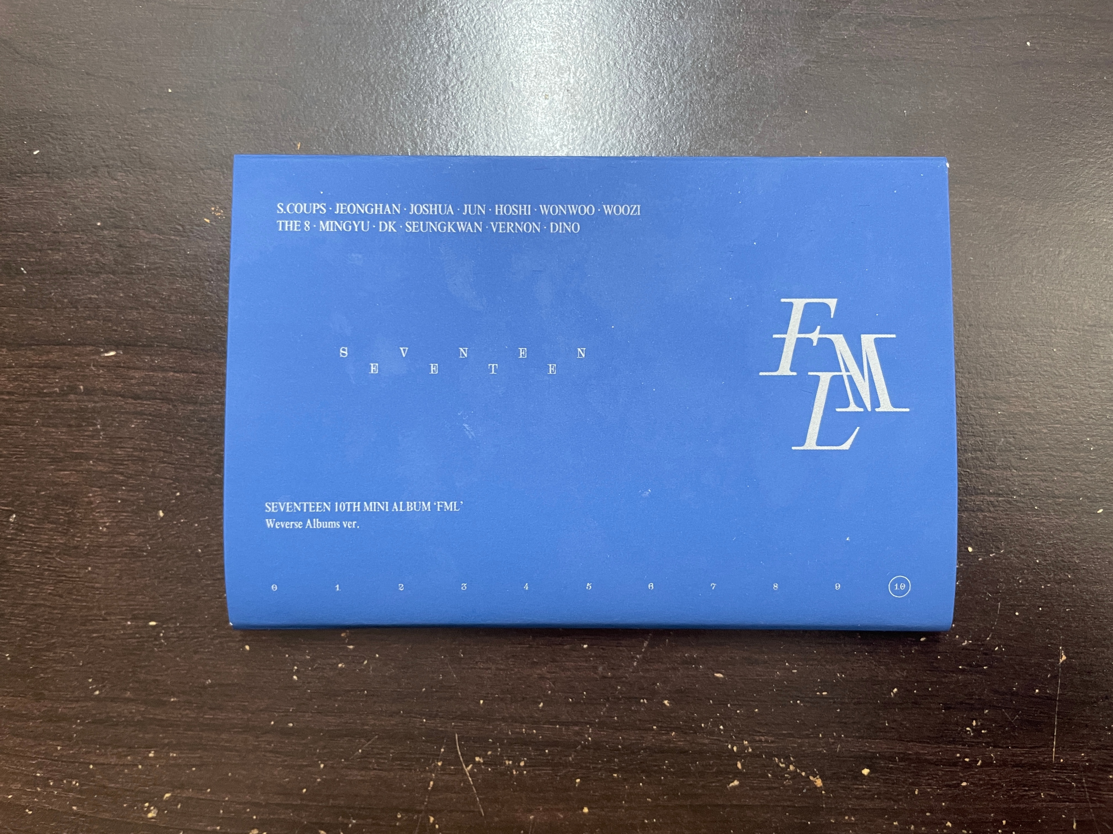 [WITH PCS] SEVENTEEN(SVT)- FML WEVERSE ALBUMS VER. Kpop