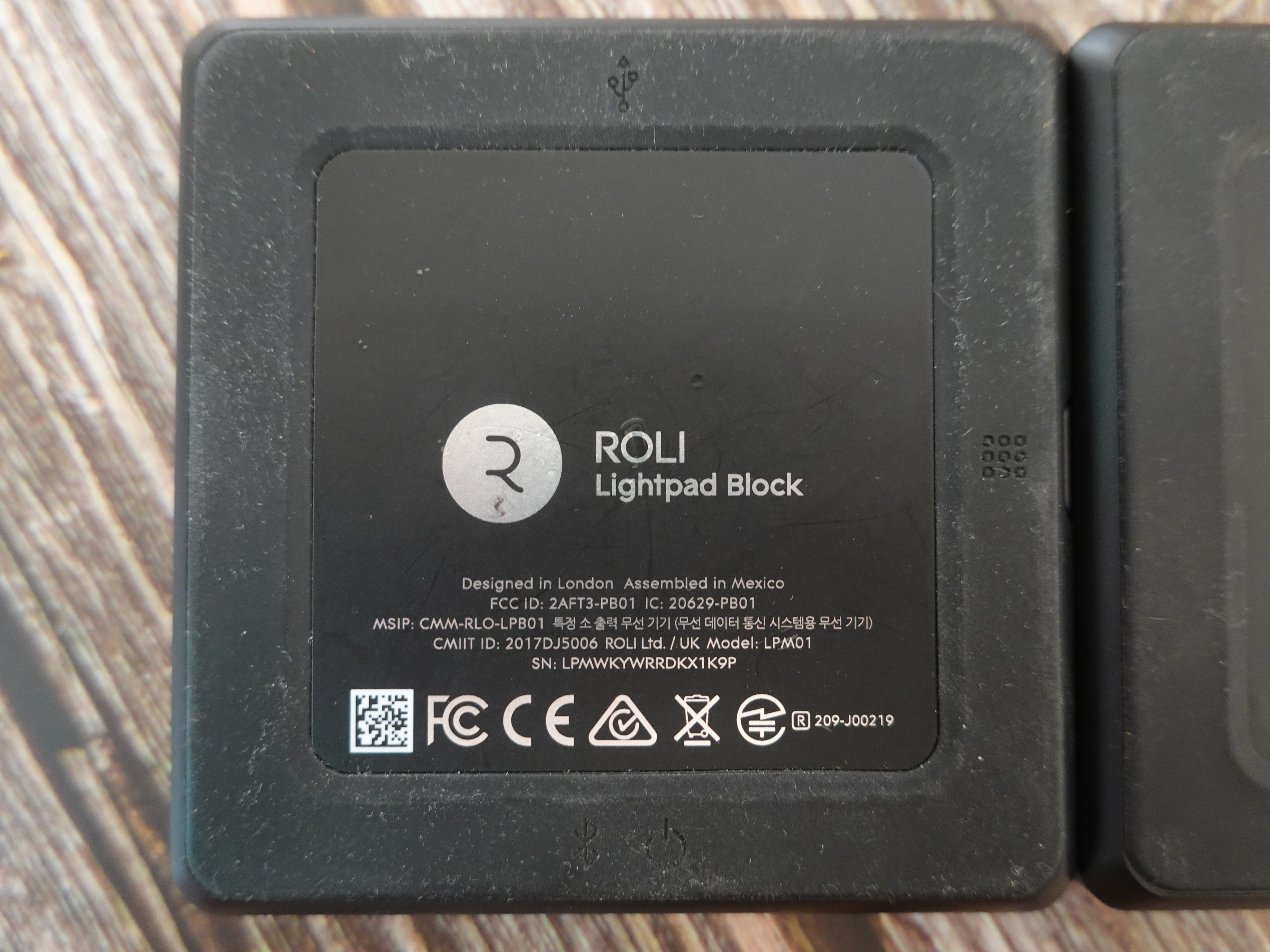 ROLI Lightpad Block (x2) - Wireless MIDI Instrument 🏆 - photo 2