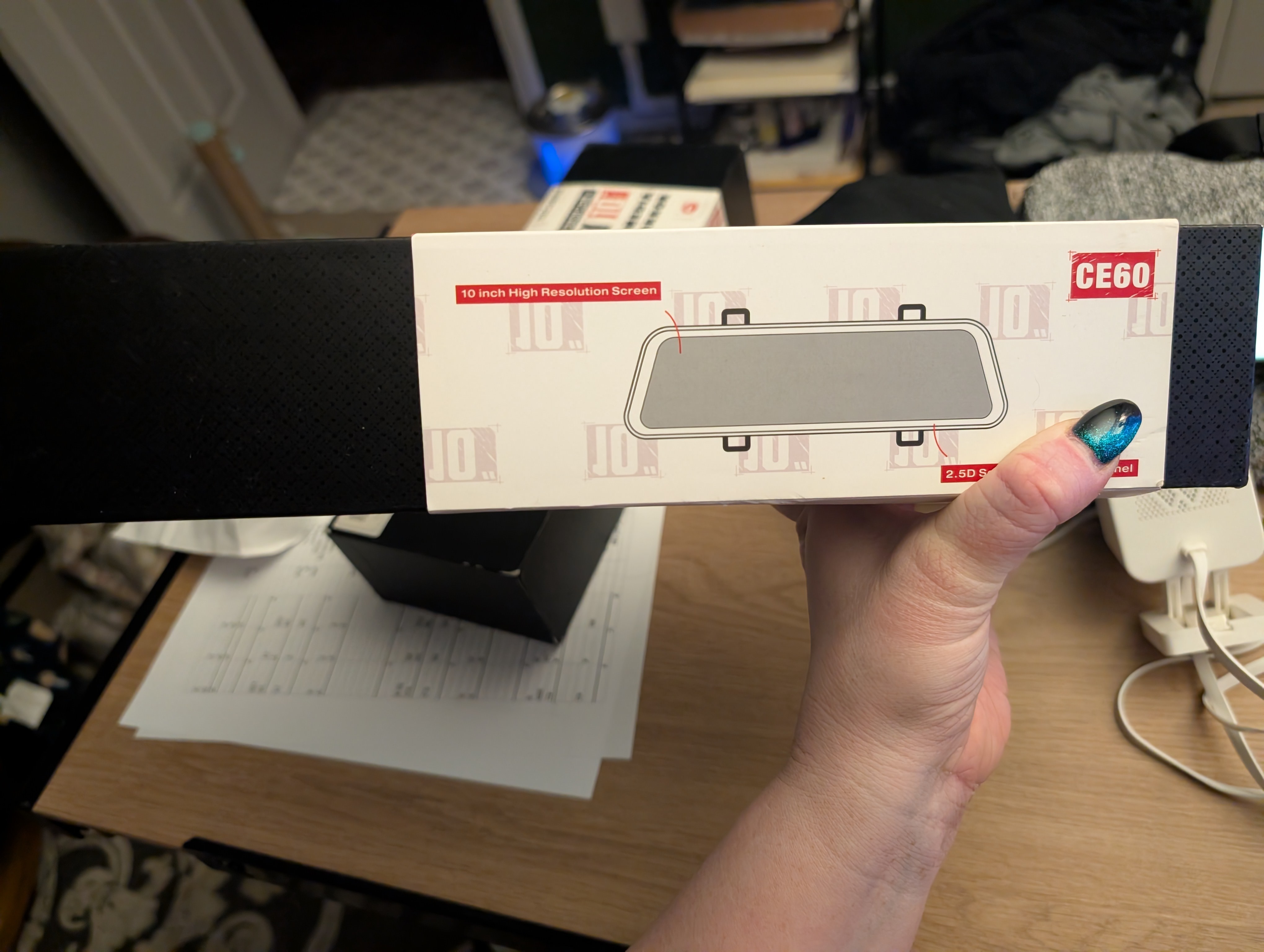 Smart Rearview mirror/ backup & dash cam - photo 5