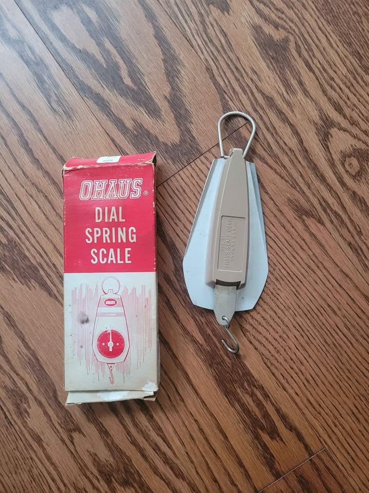 Ohaus Dial Spring Scale & Wing Corkscrew - photo 2