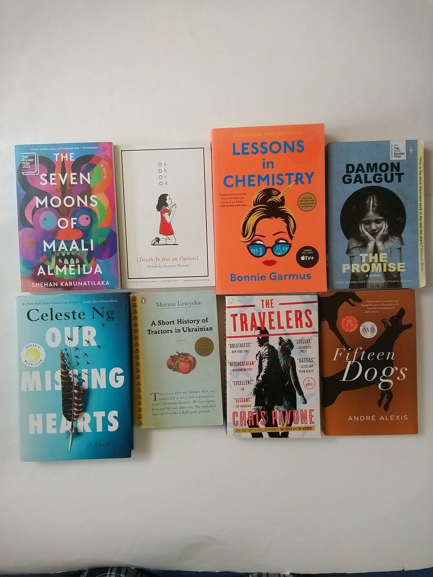 Popular Contemporary Fiction!