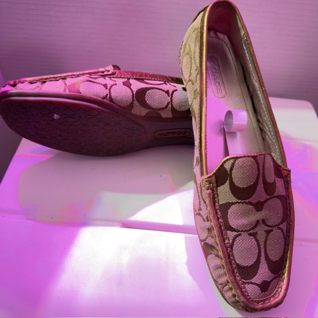 Coach Loafers Size 7.5 - photo 2