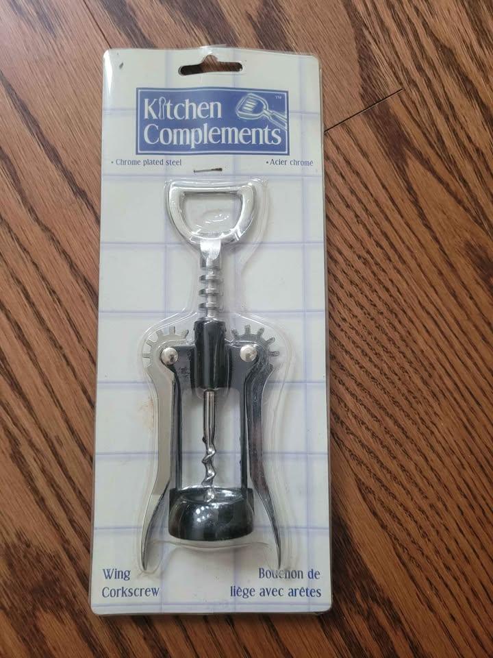 Ohaus Dial Spring Scale & Wing Corkscrew - photo 3