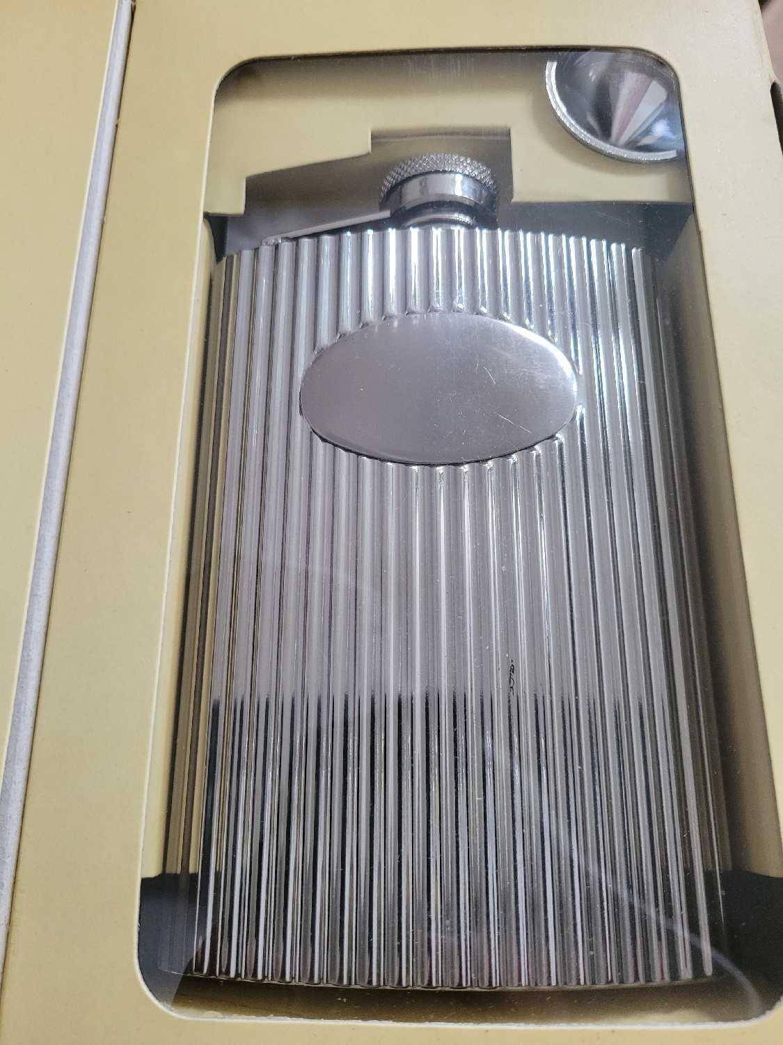 Stainless Steel Pocket Flask - New - photo 2