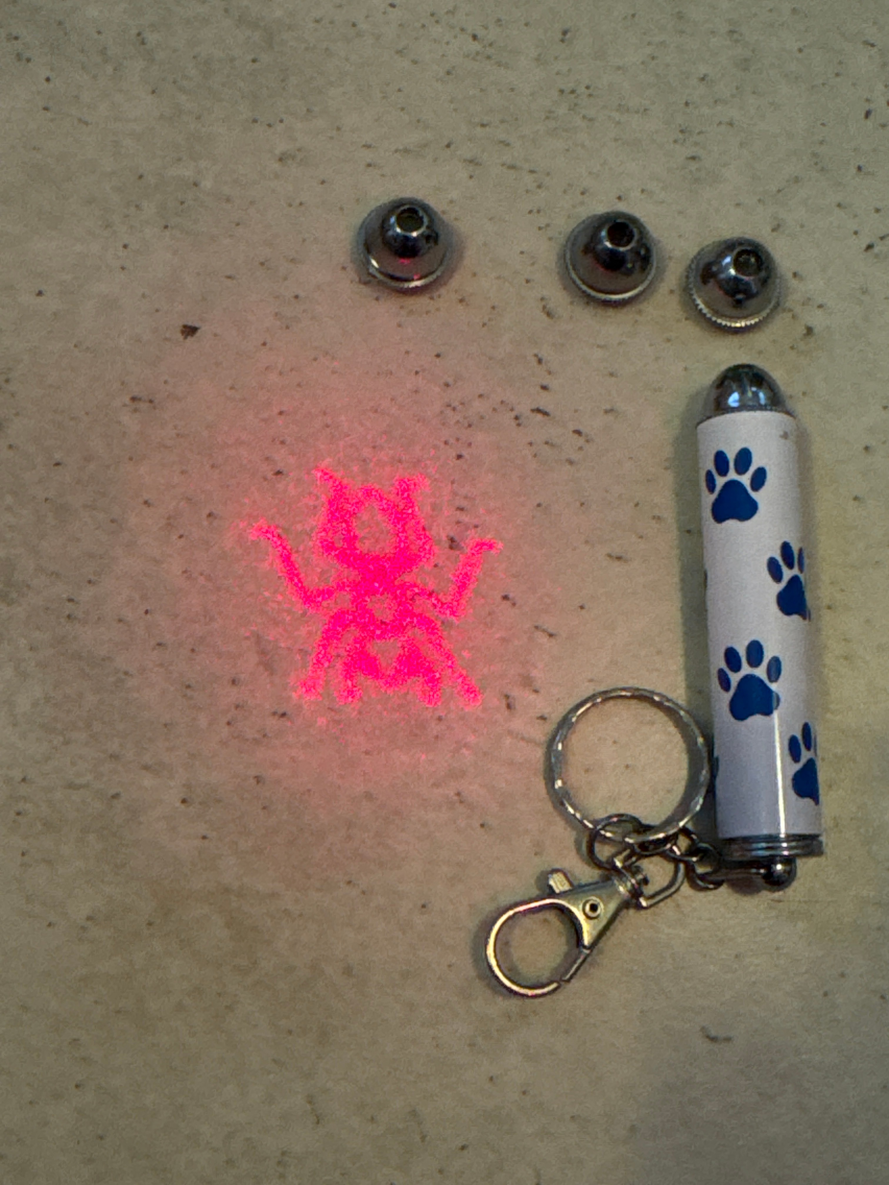 🏆 Dog/Cat Laser Pointer Toy with Keychain - photo 3