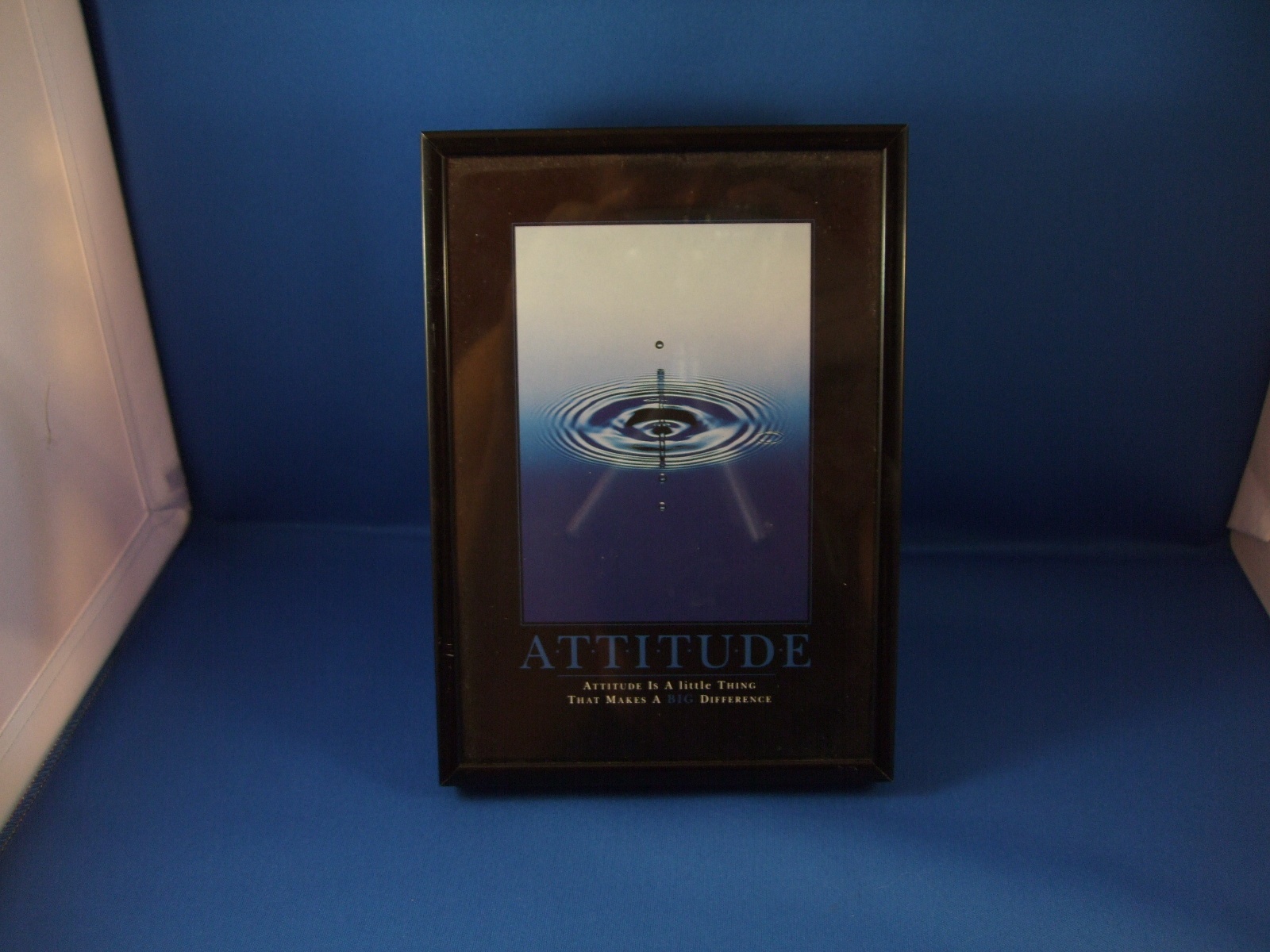 Framed motivational posters
