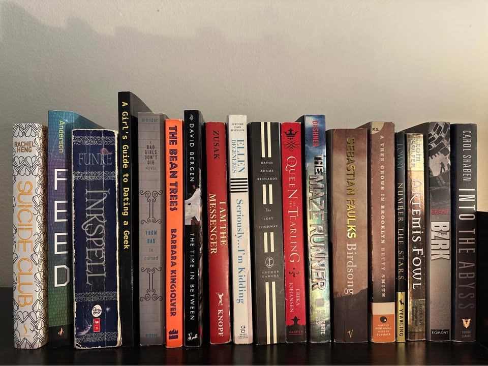 18 books - $10 for all