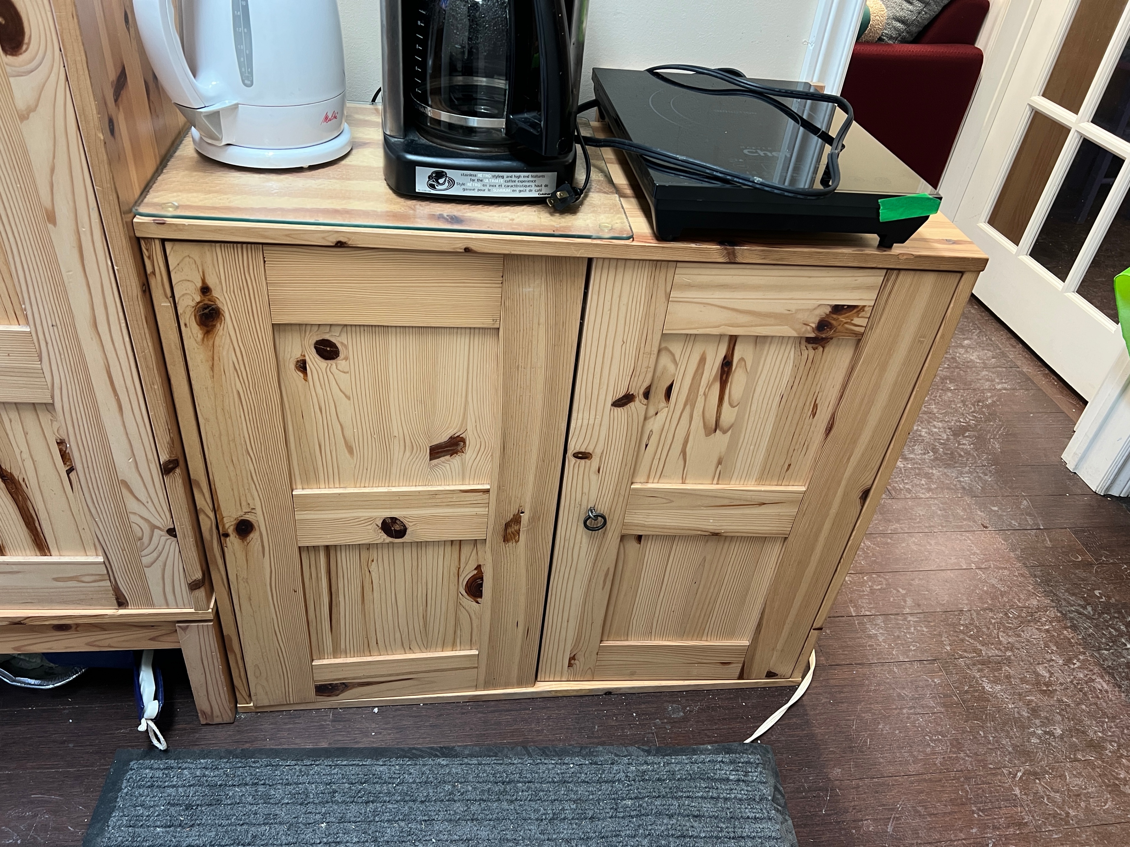 Pine Cabinet x2 - photo 2