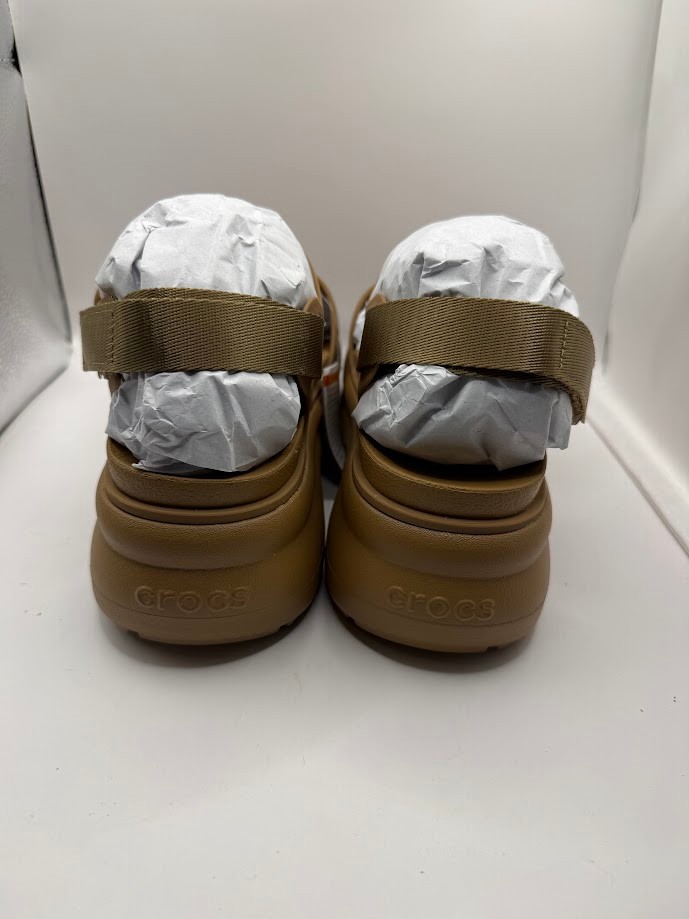 Crocs Soho Y-Strap Sandals Sepia 211755-2EY Size W9 - photo 4