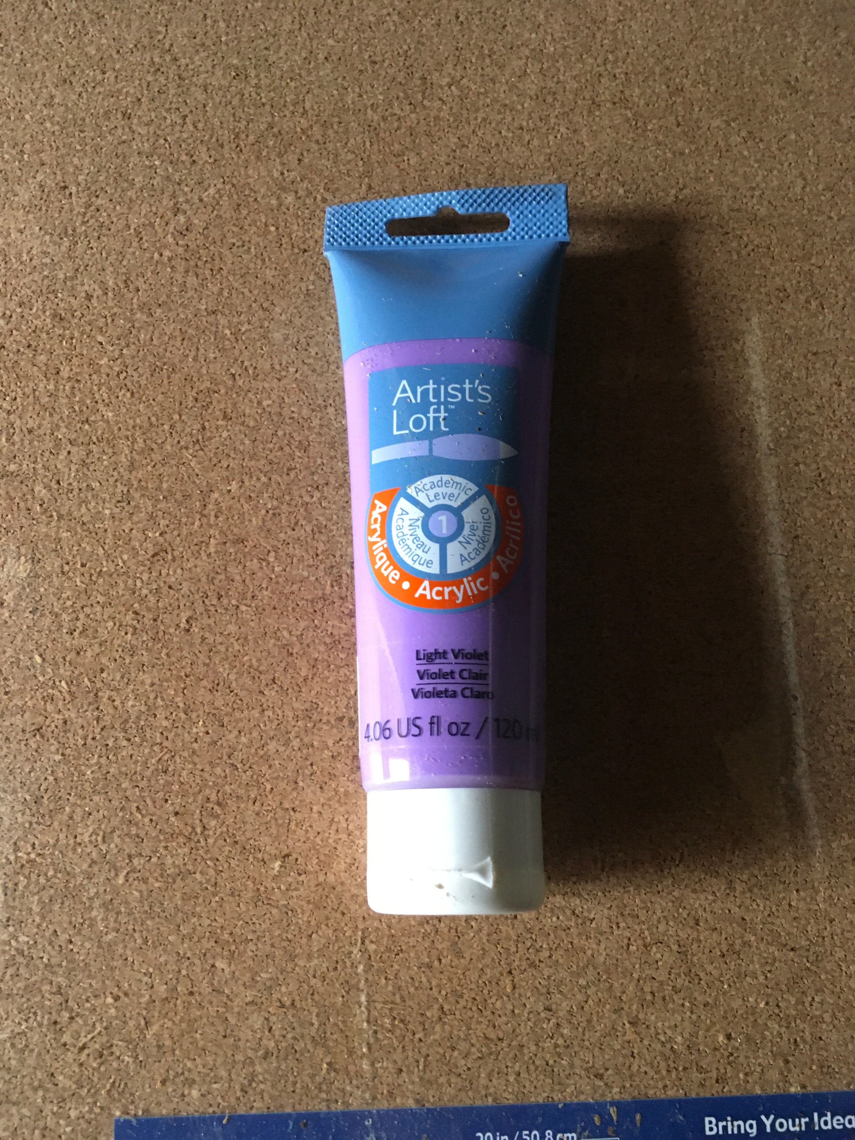 Artist's Loft Light Violet Acrylic Paint