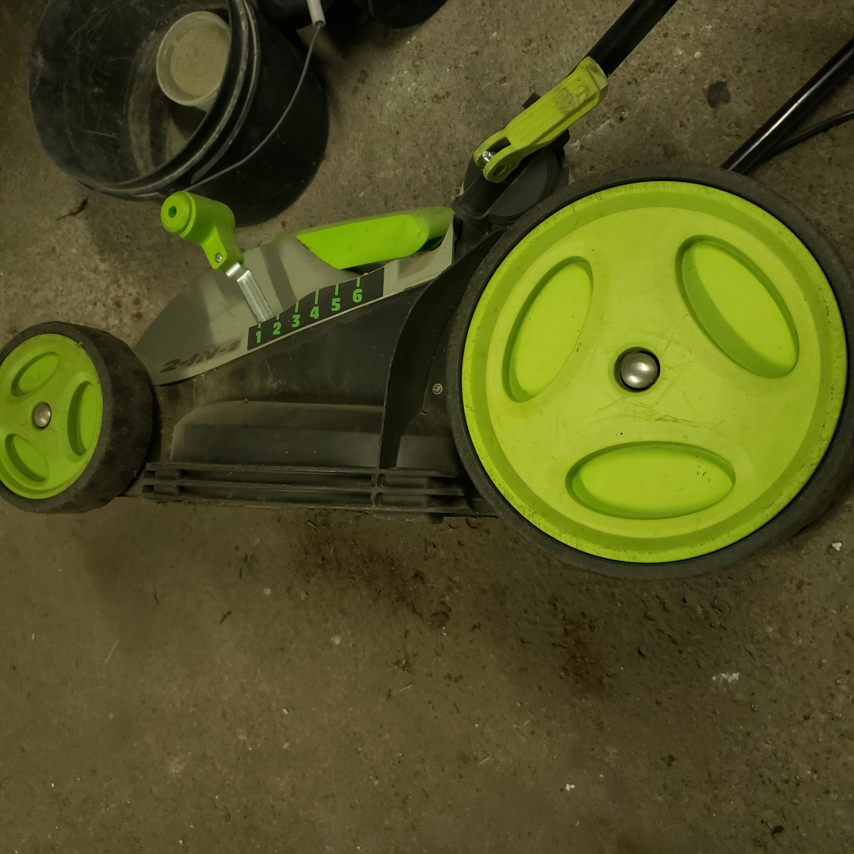 LAWNMASTER *ELECTRIC * MULCHER *15" BLADE - photo 4