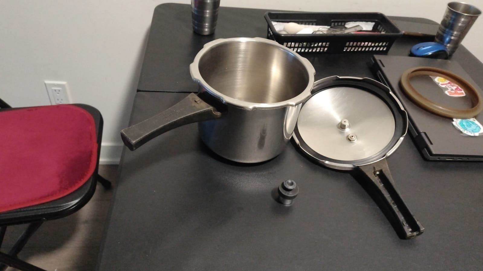 Steel 3L Pressure Cooker - photo 5