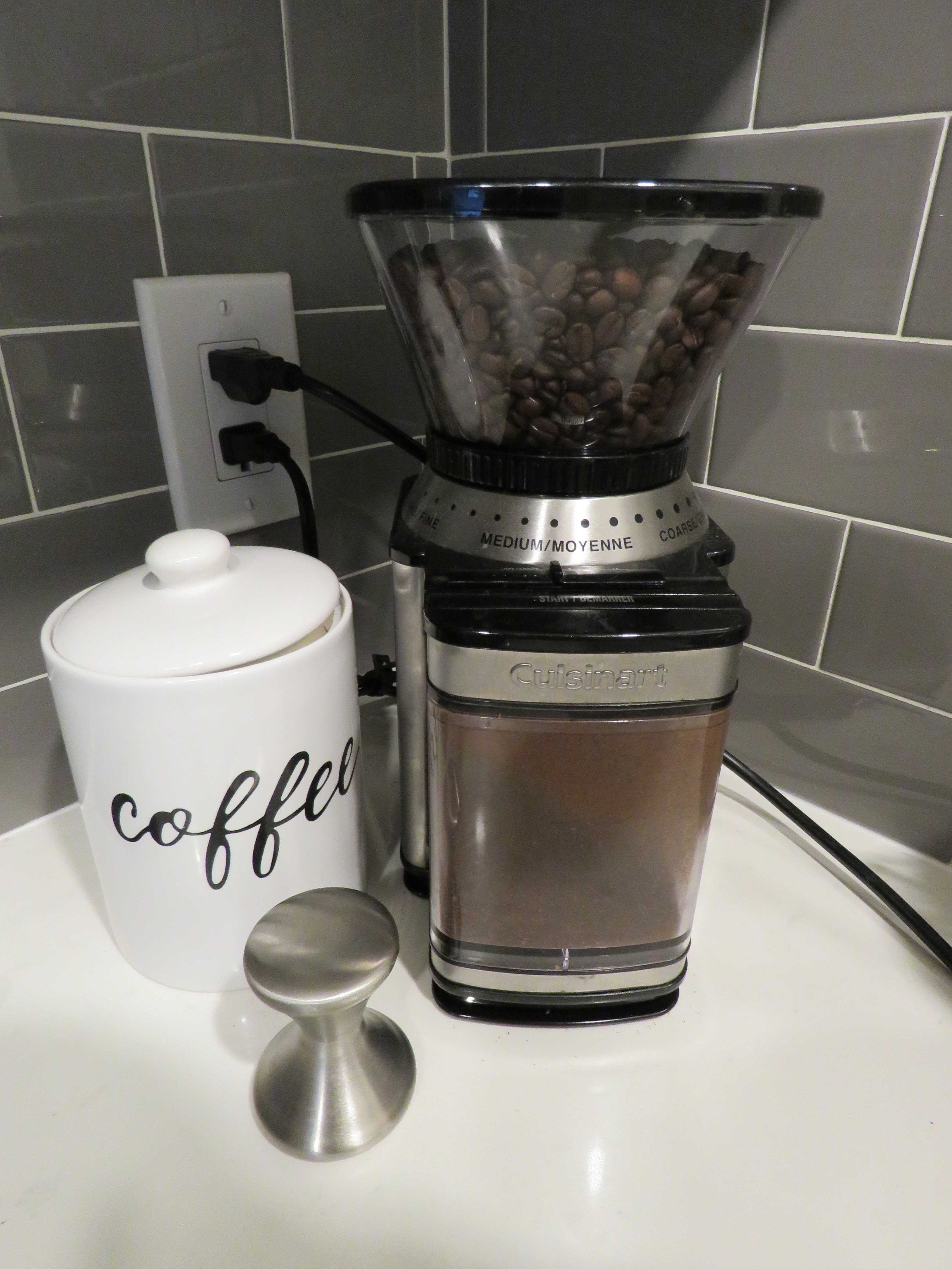 Electric Coffee Grinder