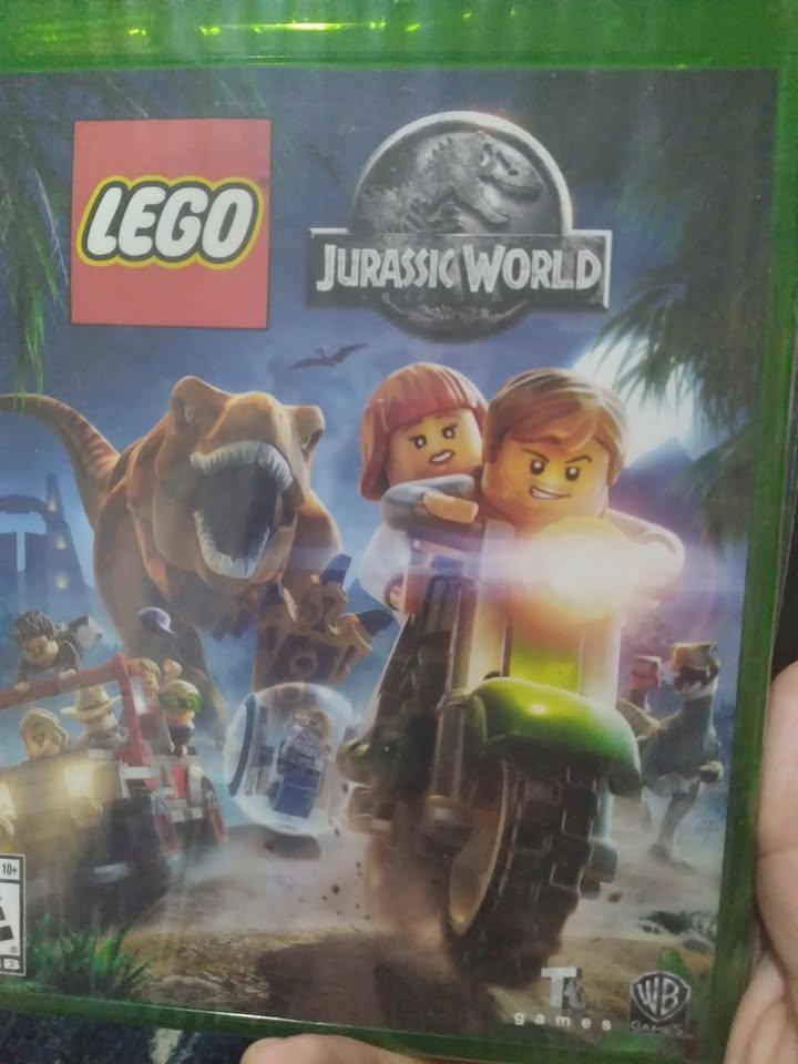Lego Jurassic World Xbox One