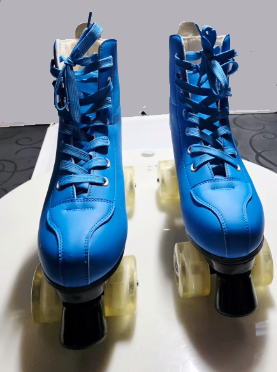 Blue Roller Blades (women) | Size 9/9.5 - photo 2