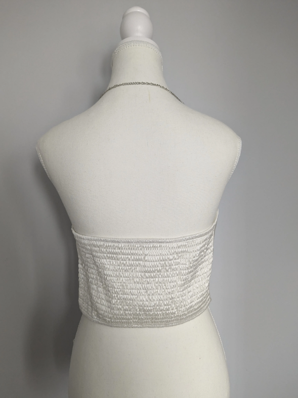 Silky Halter Top - Size M - photo 2