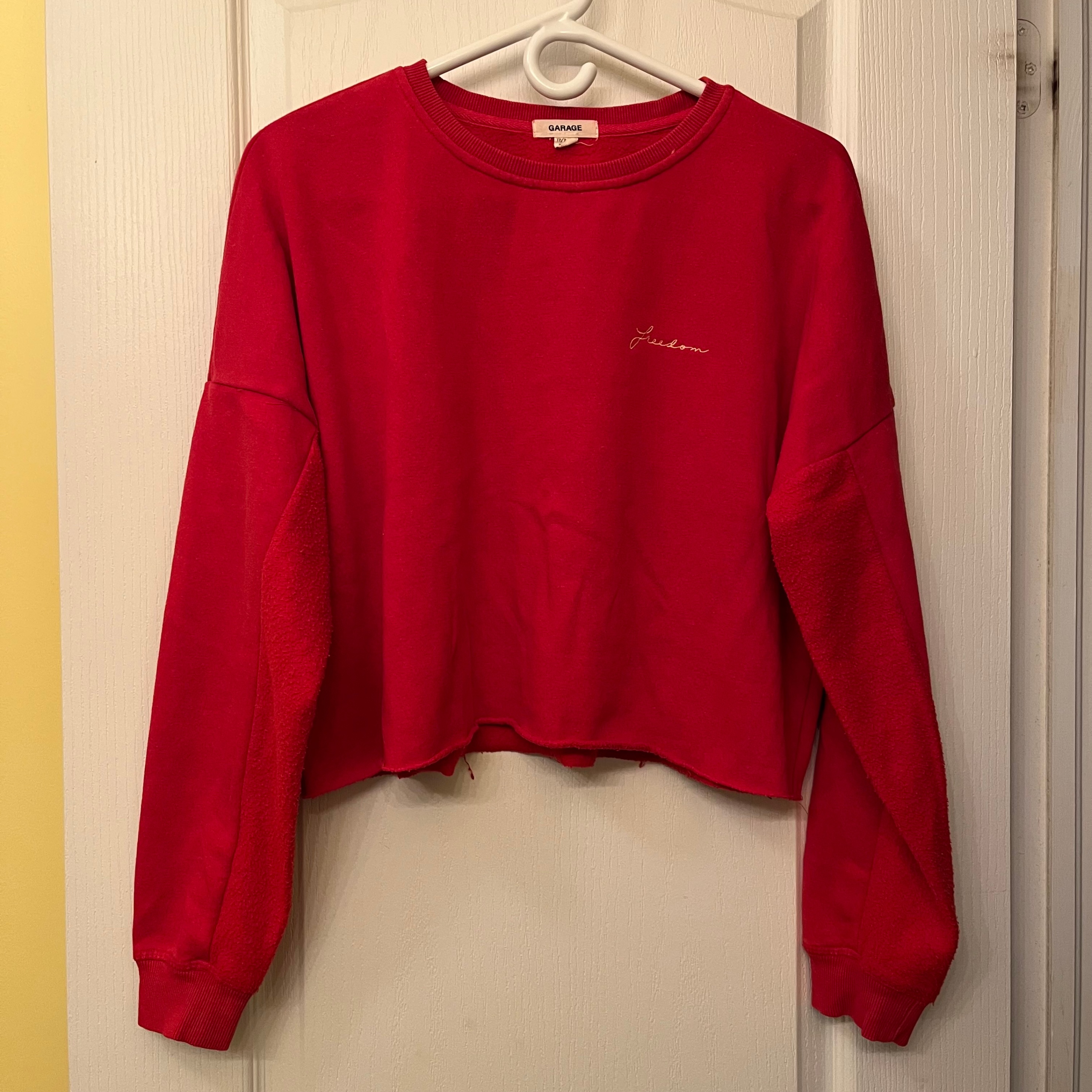 Garage Cropped Sweatshirt - photo 2