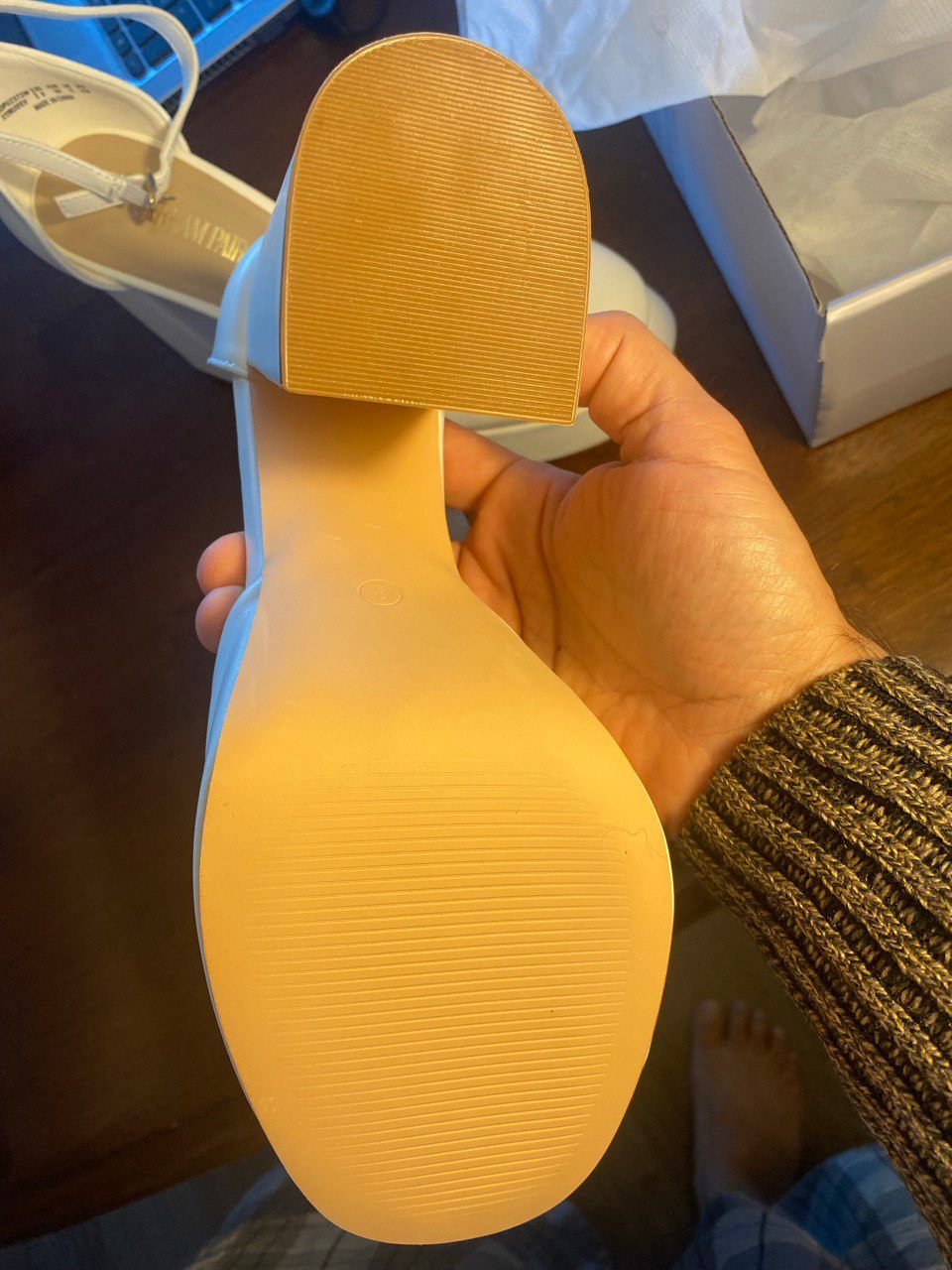 DREAM PAIRS Women's High Heels Closed Toe Shoes Size 8 - photo 3