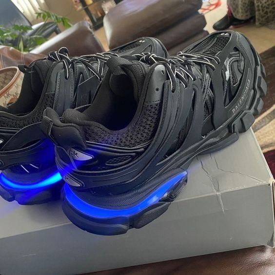 Balenciaga Tracks LED