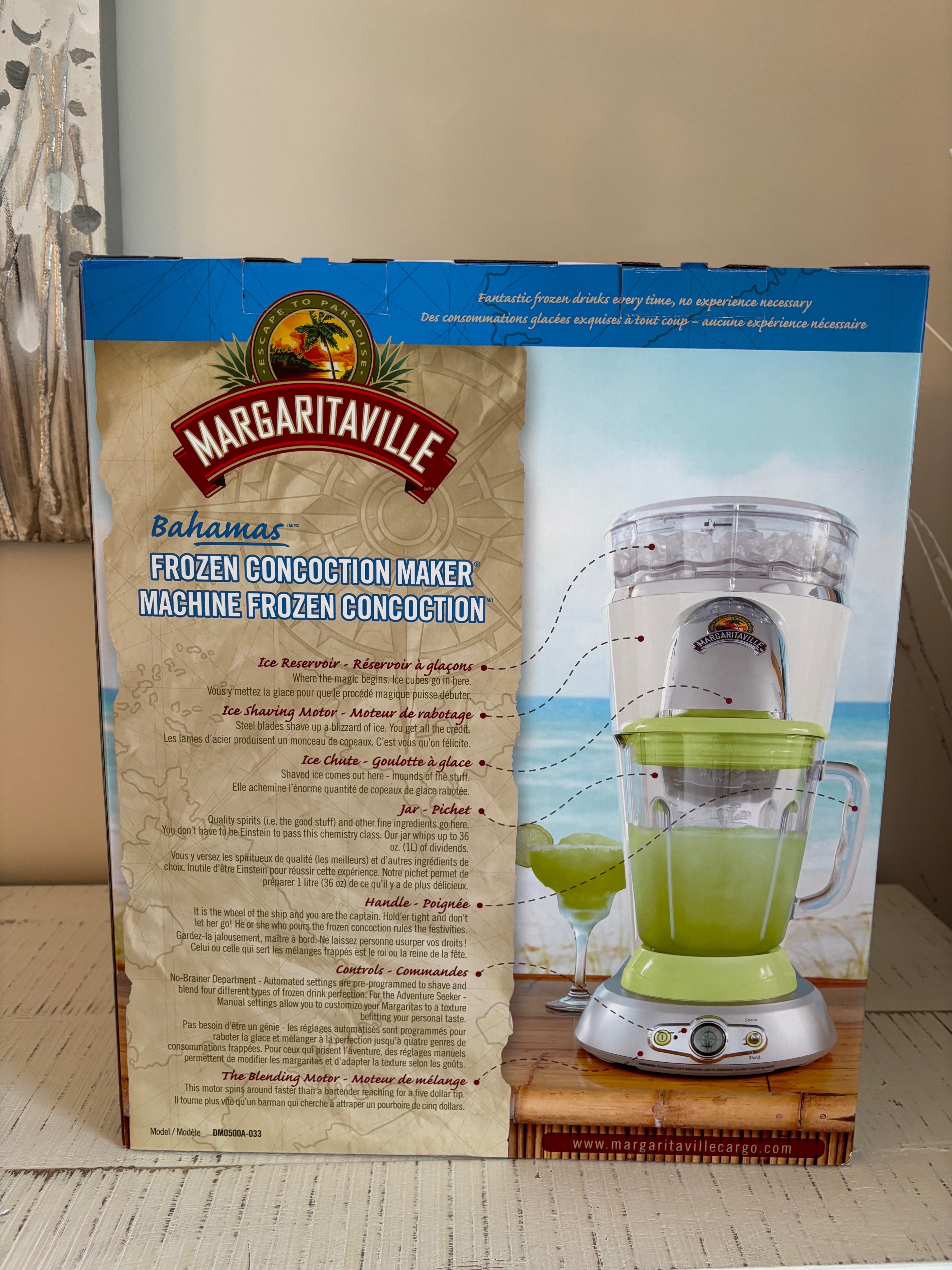 Margaritaville Bahamas frozen concoction maker - photo 4