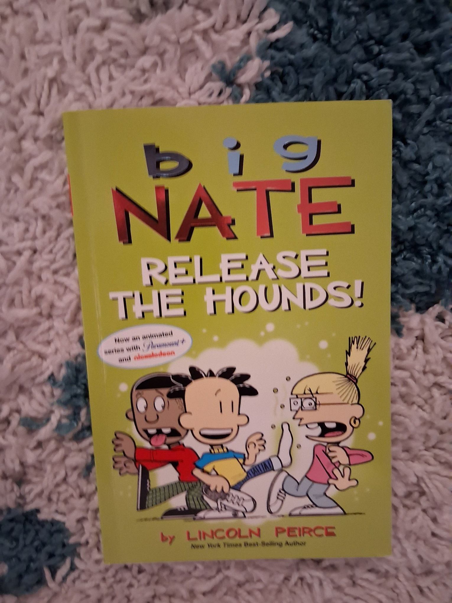 Big Nate: Release the hounds