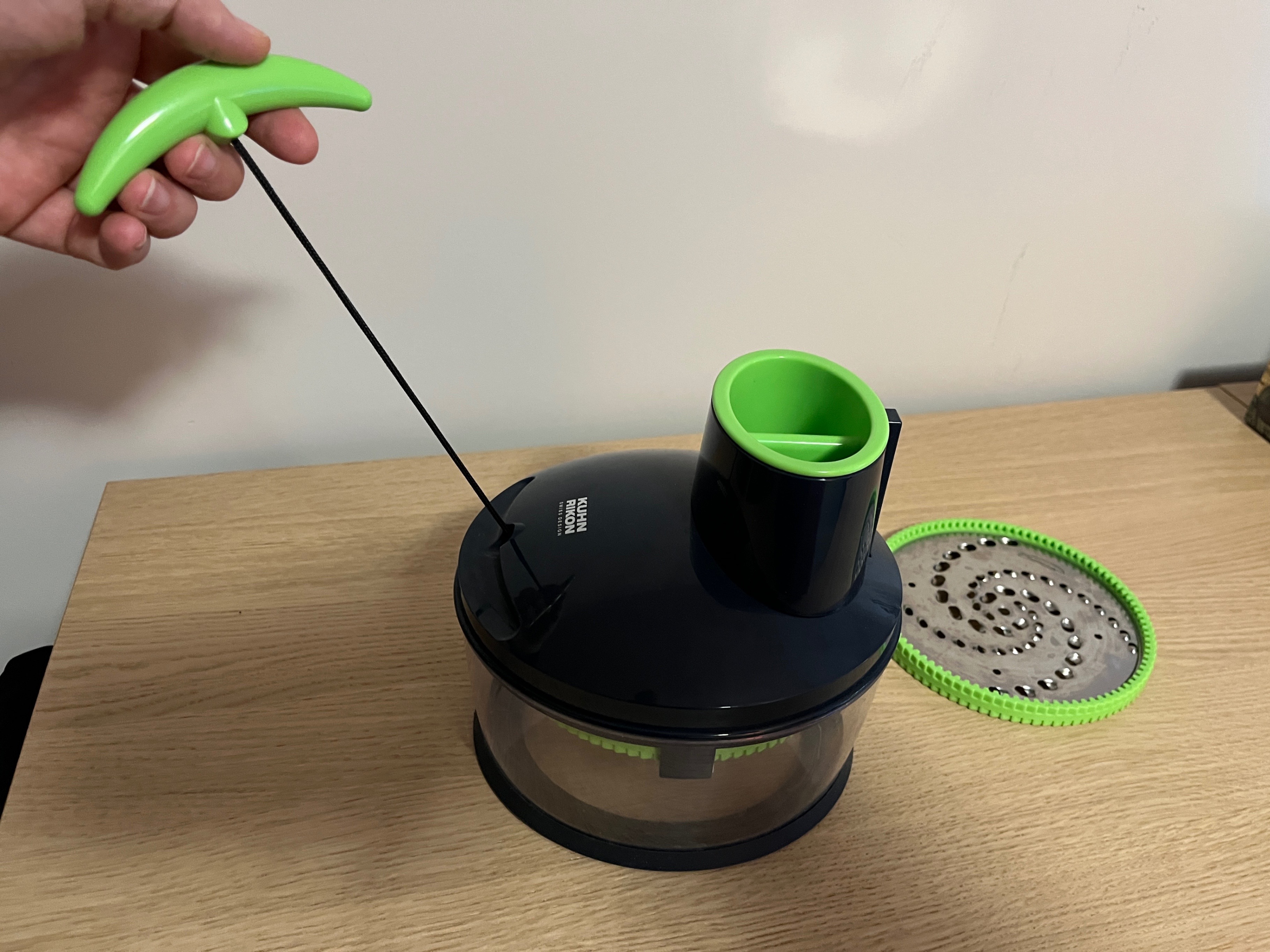 Manual (not electric) food processor - photo 3