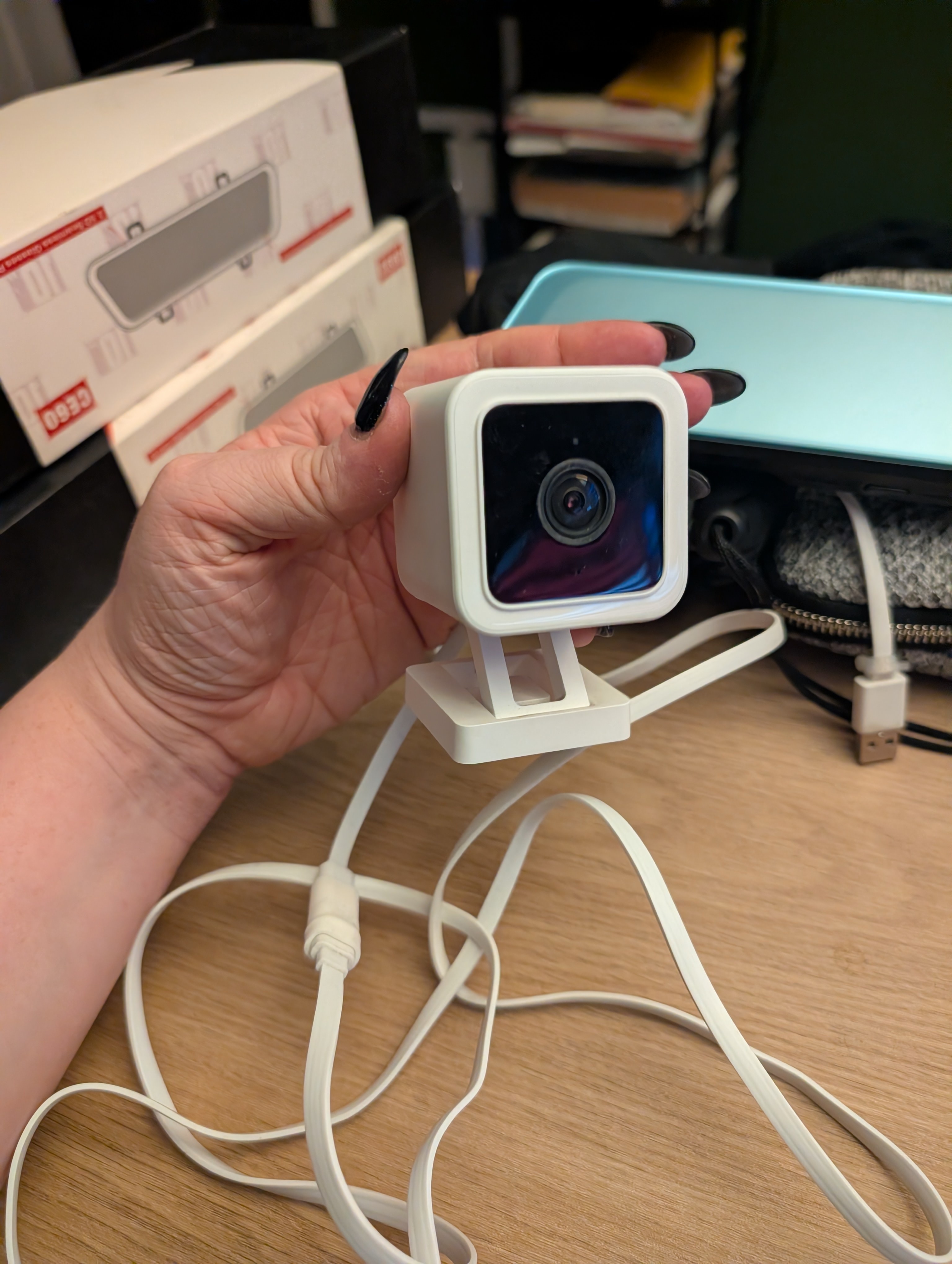 (3) Wyze smart cam V3