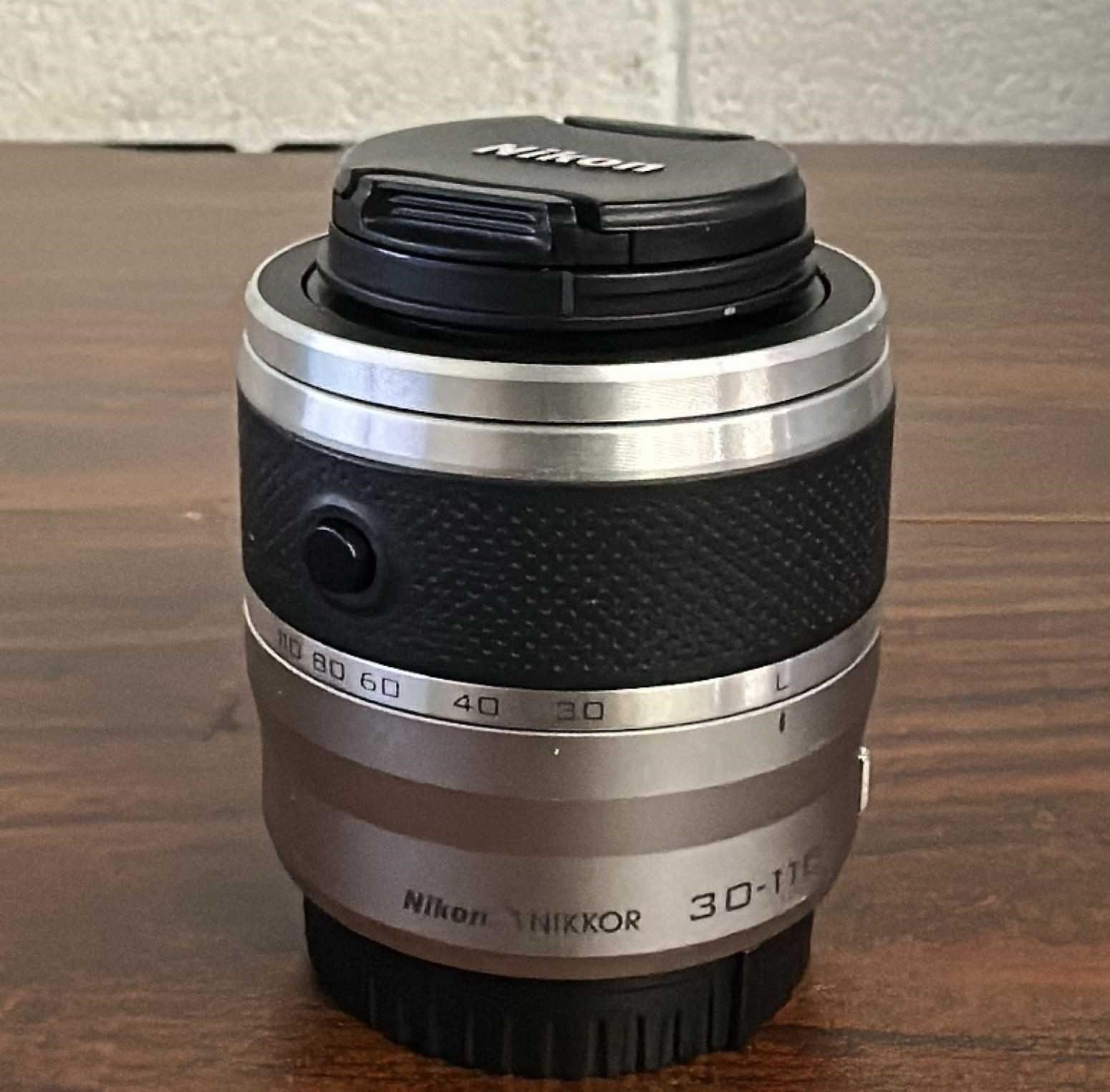 Camera Lens - Nikon 1 30-110mm f/3.8-5.6 VR Nikkor Lens - photo 2