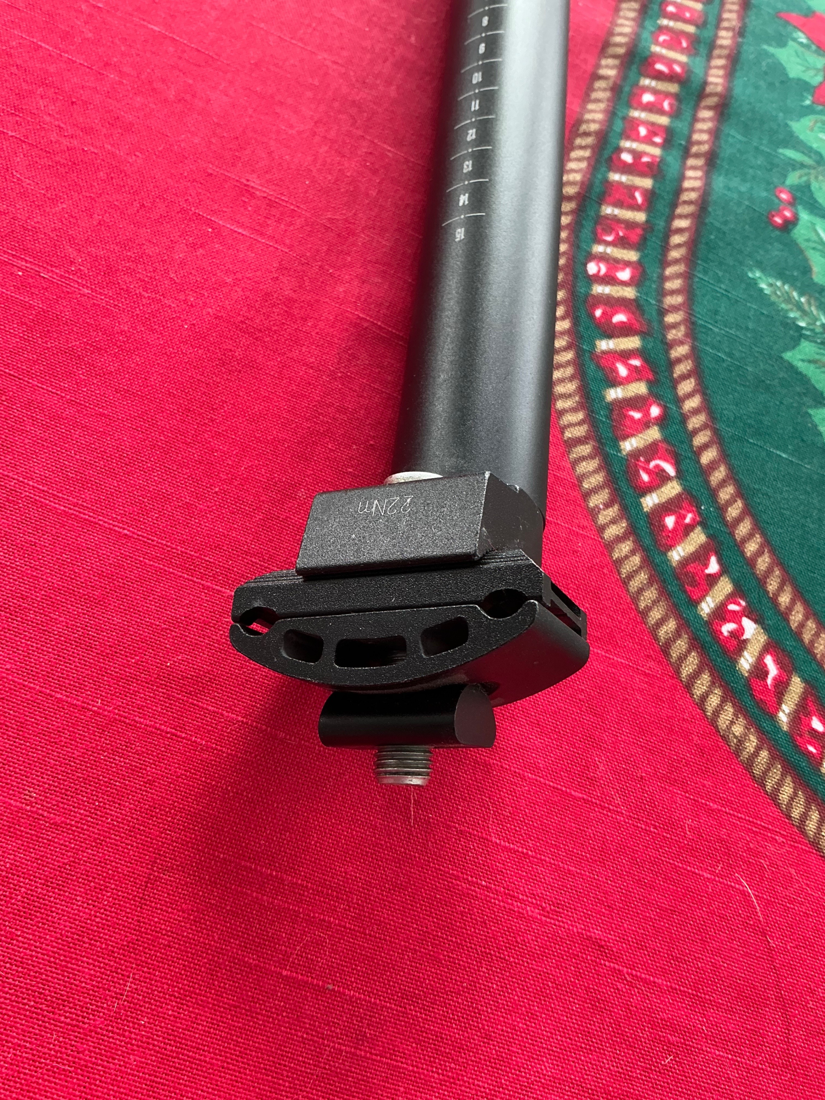 Original seat post from an electric bike U5 (isinwheel). - photo 2