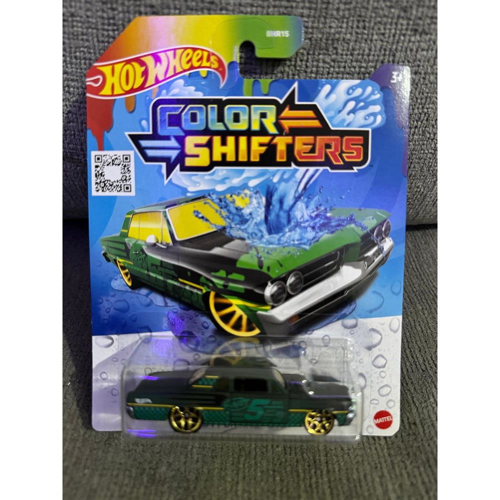 Hot Wheels Color Shifters Collectible Die-Cast, 64 Pontiac GTO - photo 3